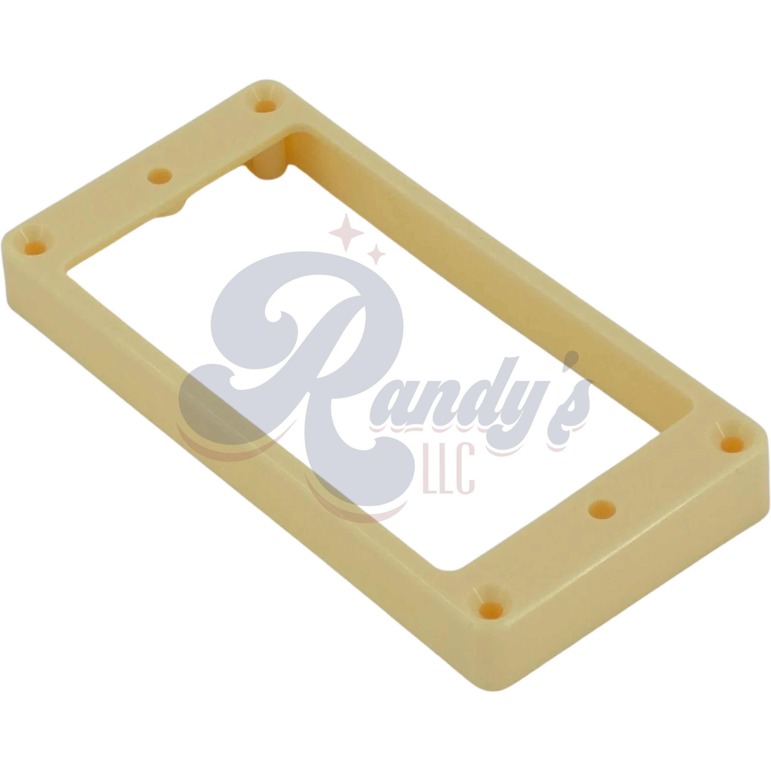 HOSCO Humbucker Mounting Ring (Tapered) Cream - Fits Gibson® - Randy's LLC
