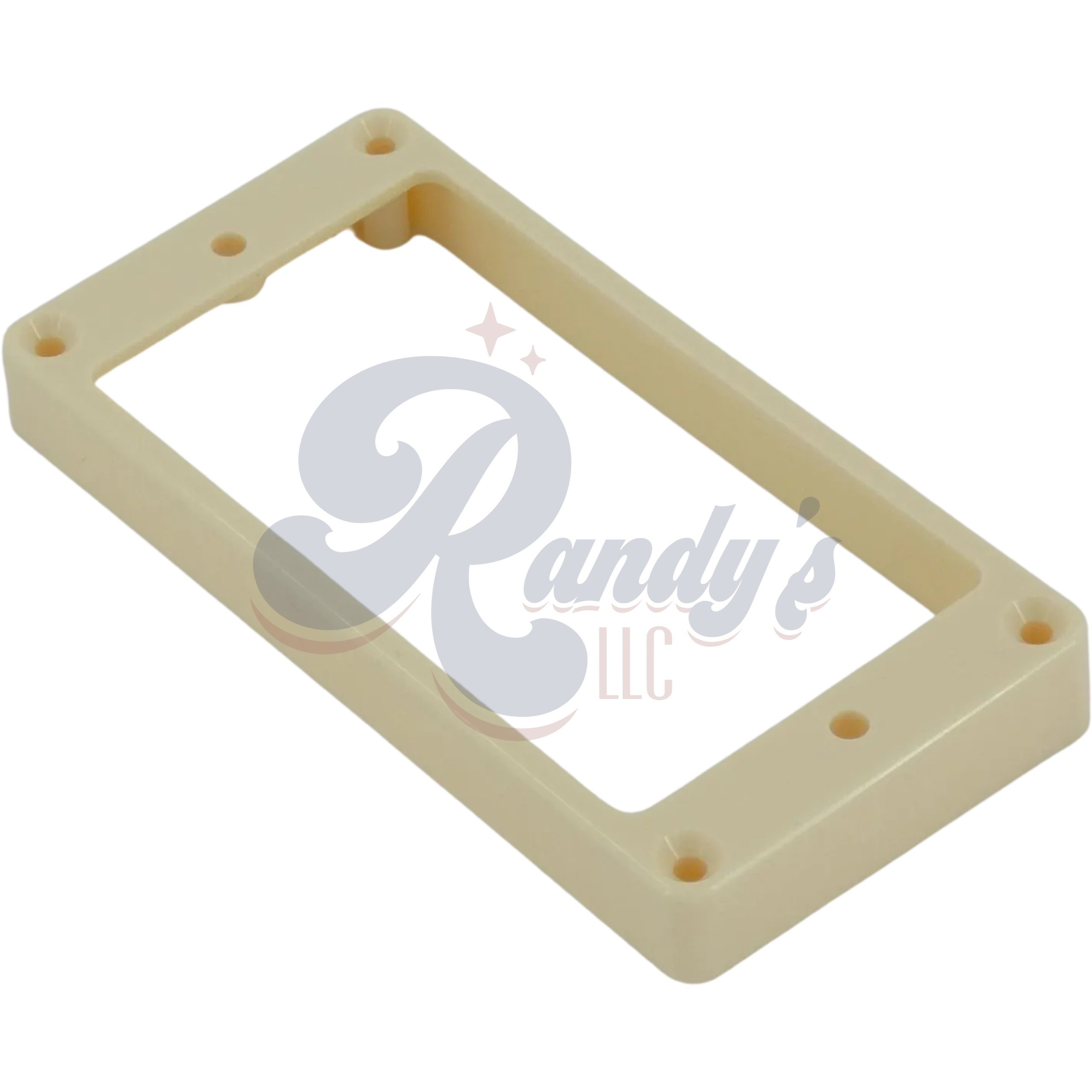 HOSCO Humbucker Mounting Ring (Tapered) Light Cream - Fits Gibson® - Randy's LLC