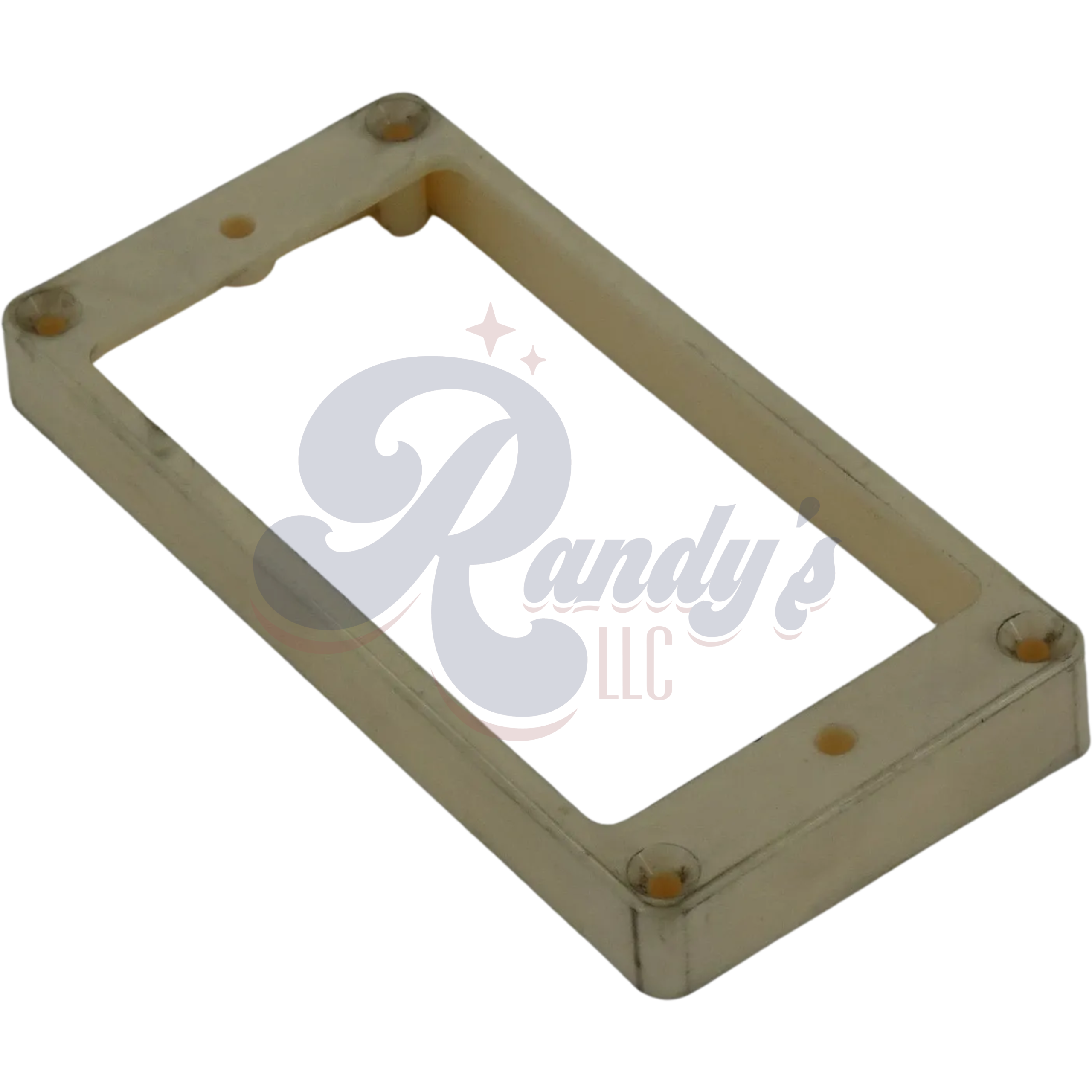 HOSCO Humbucker Mounting Ring (Tapered) Relic Light Cream - Fits Gibson® - Randy's LLC