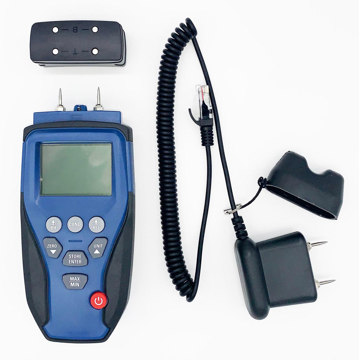 Multifunction Moisture Meter w/ Psychrometer - Randy's LLC