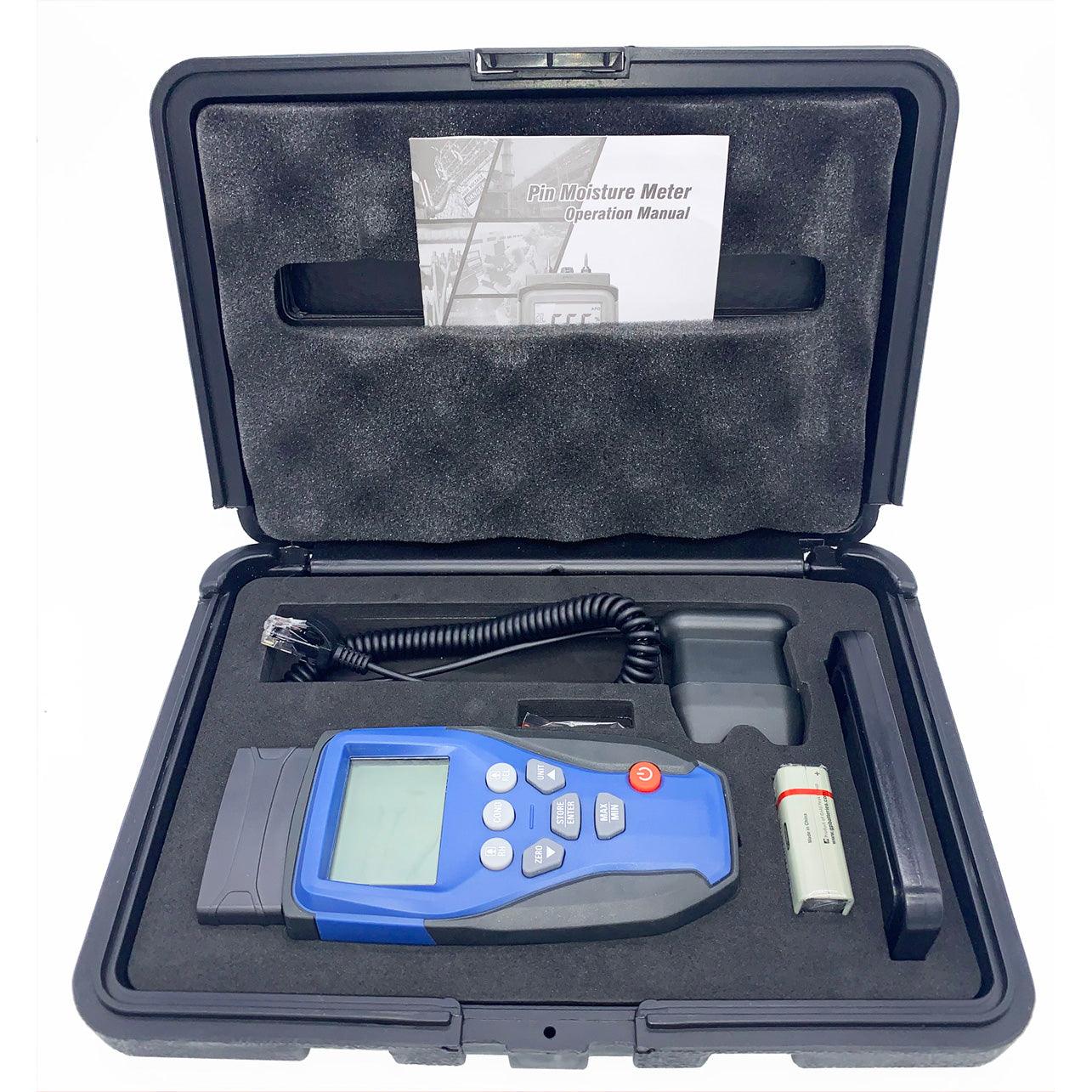 Multifunction Moisture Meter w/ Psychrometer - Randy's LLC