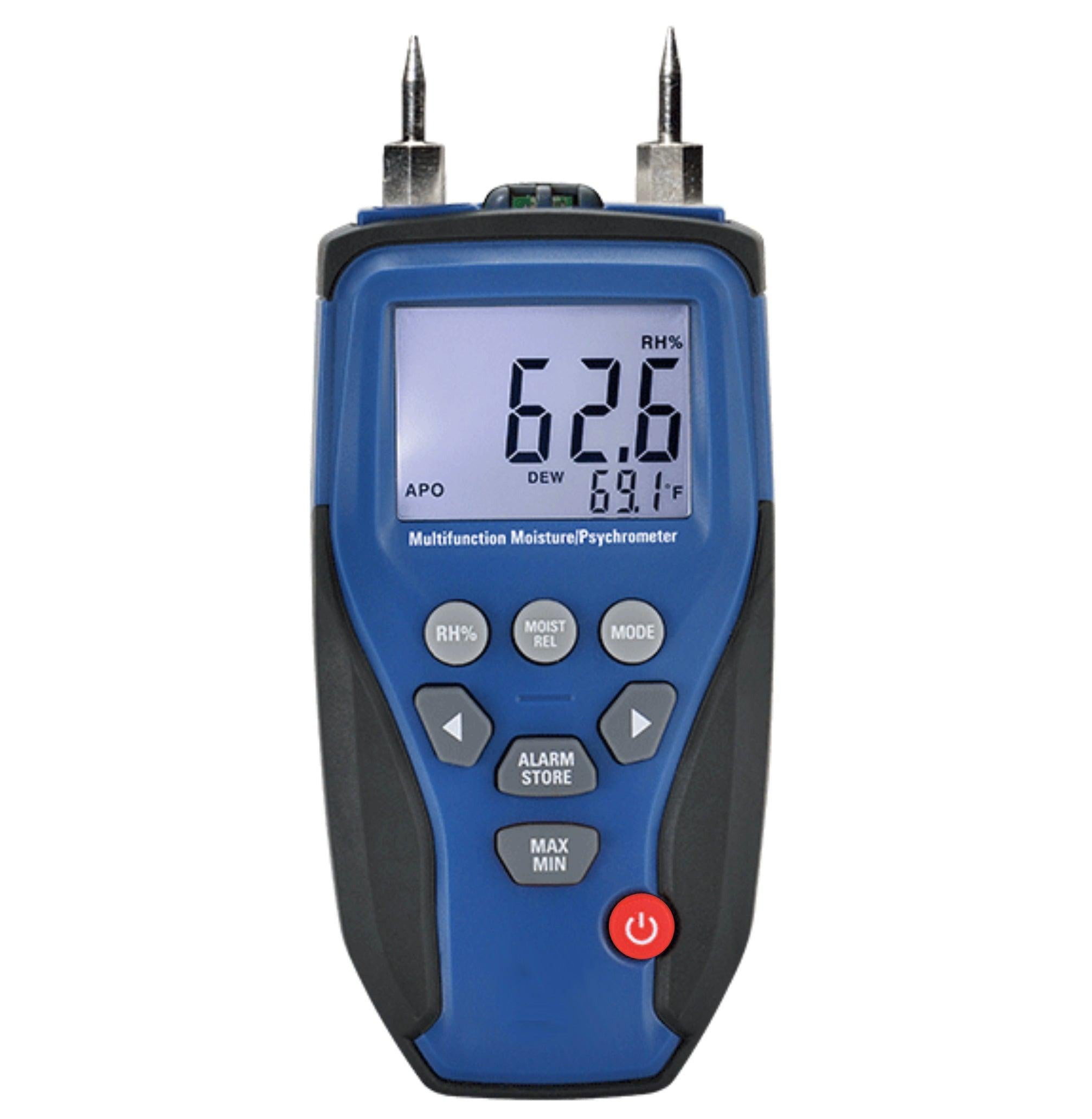 Multifunction Moisture Meter w/ Psychrometer - Randy's LLC