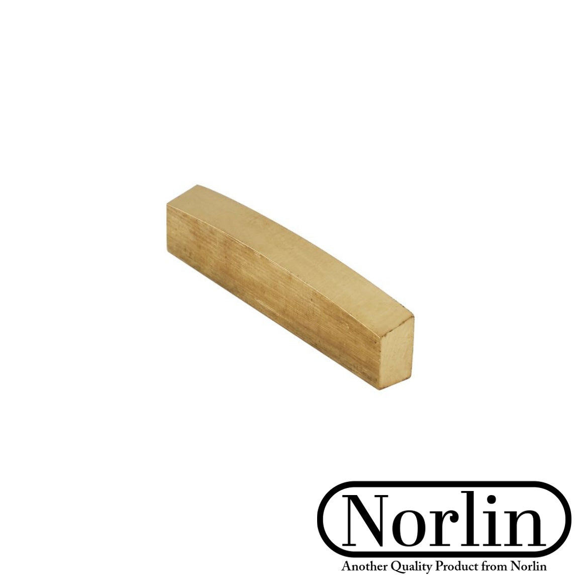 Brass Shaped Blank Nut for Gibson® Guitars - Randy's LLC