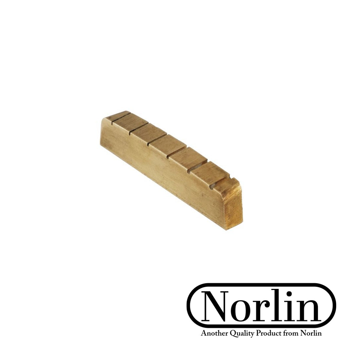 Brass Shaped & Slotted Nut for Gibson® Guitars - Randy's LLC