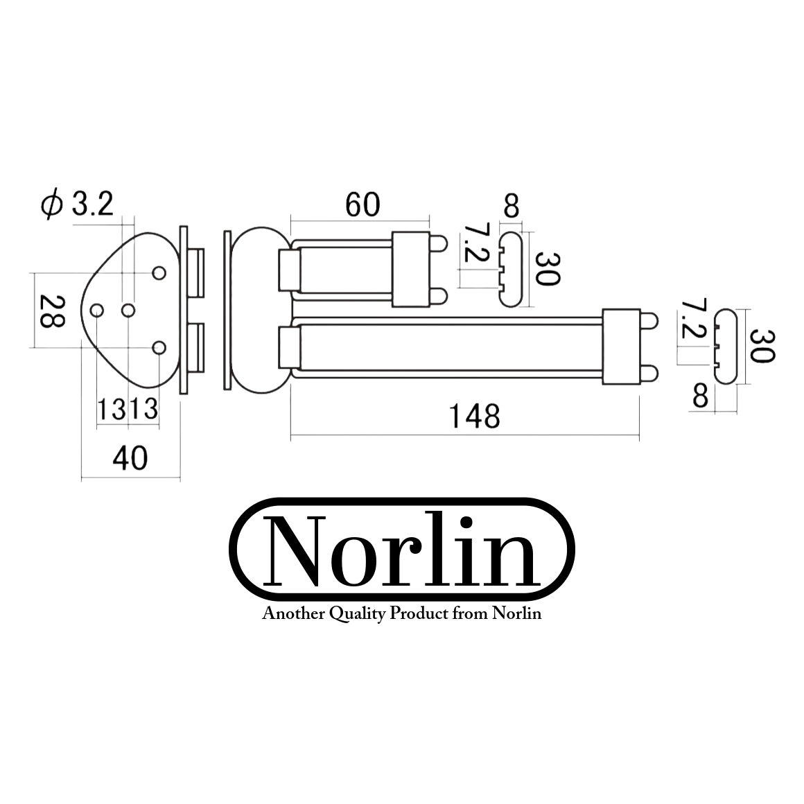 "Frequensator" Split Trapeze Archtop Tailpiece for Gibson® & Epiphone® Guitars - Randy's LLC