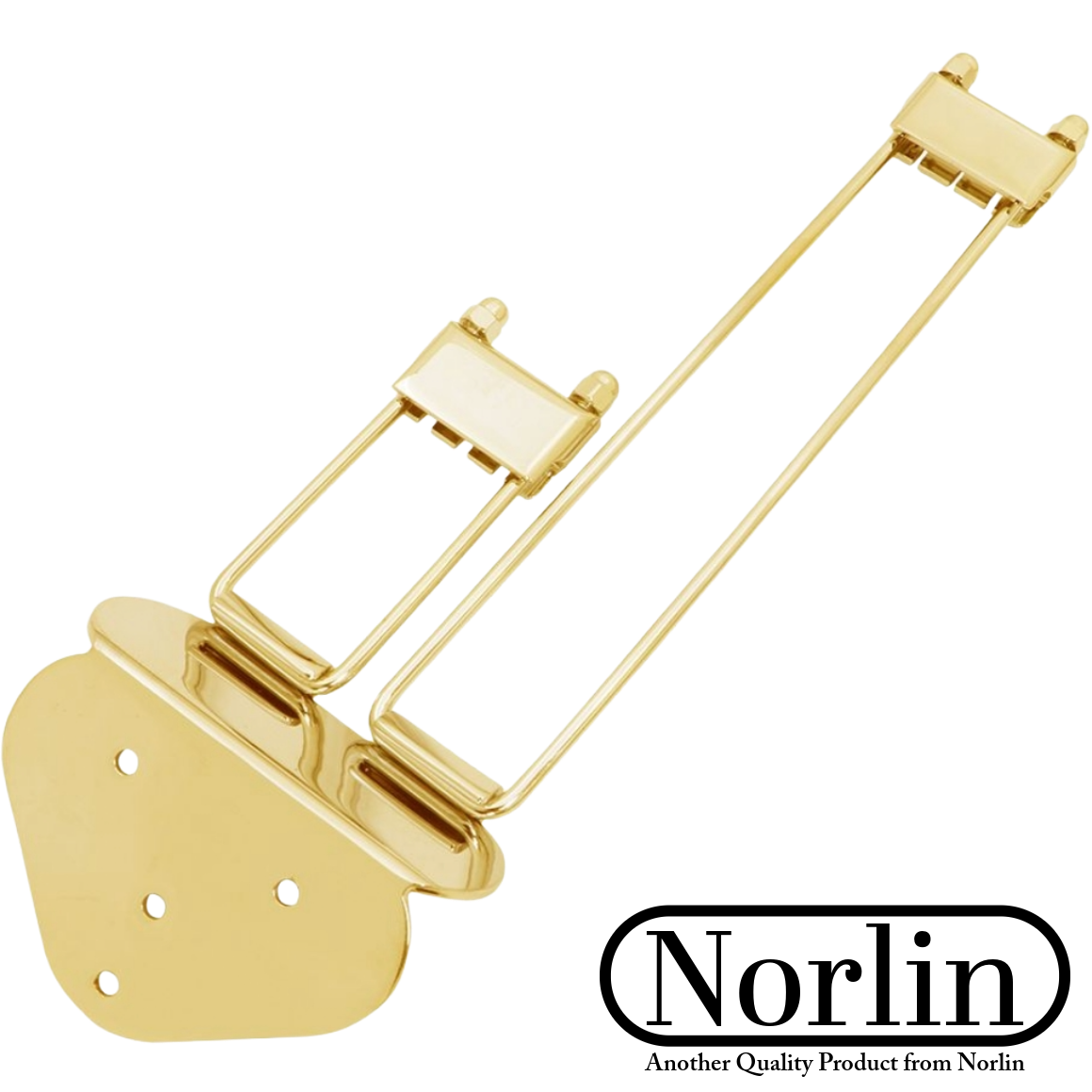 "Frequensator" Split Trapeze Archtop Tailpiece for Gibson® & Epiphone® Guitars - Randy's LLC