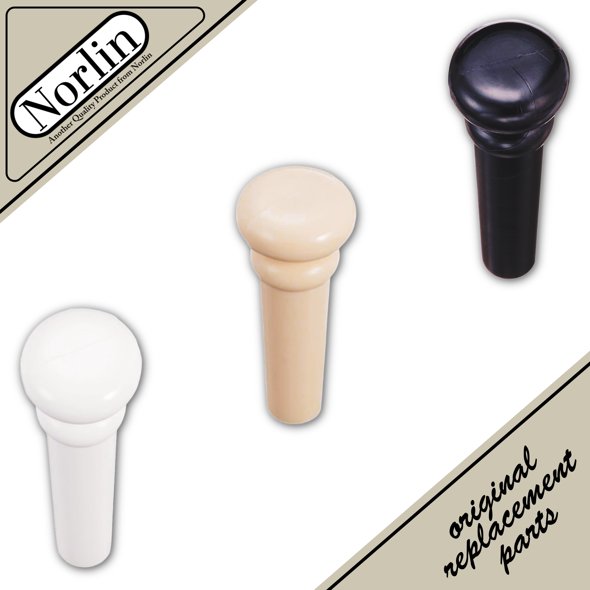 End Pin Strap Button for Gibson® Acoustic Guitars - Randy's LLC