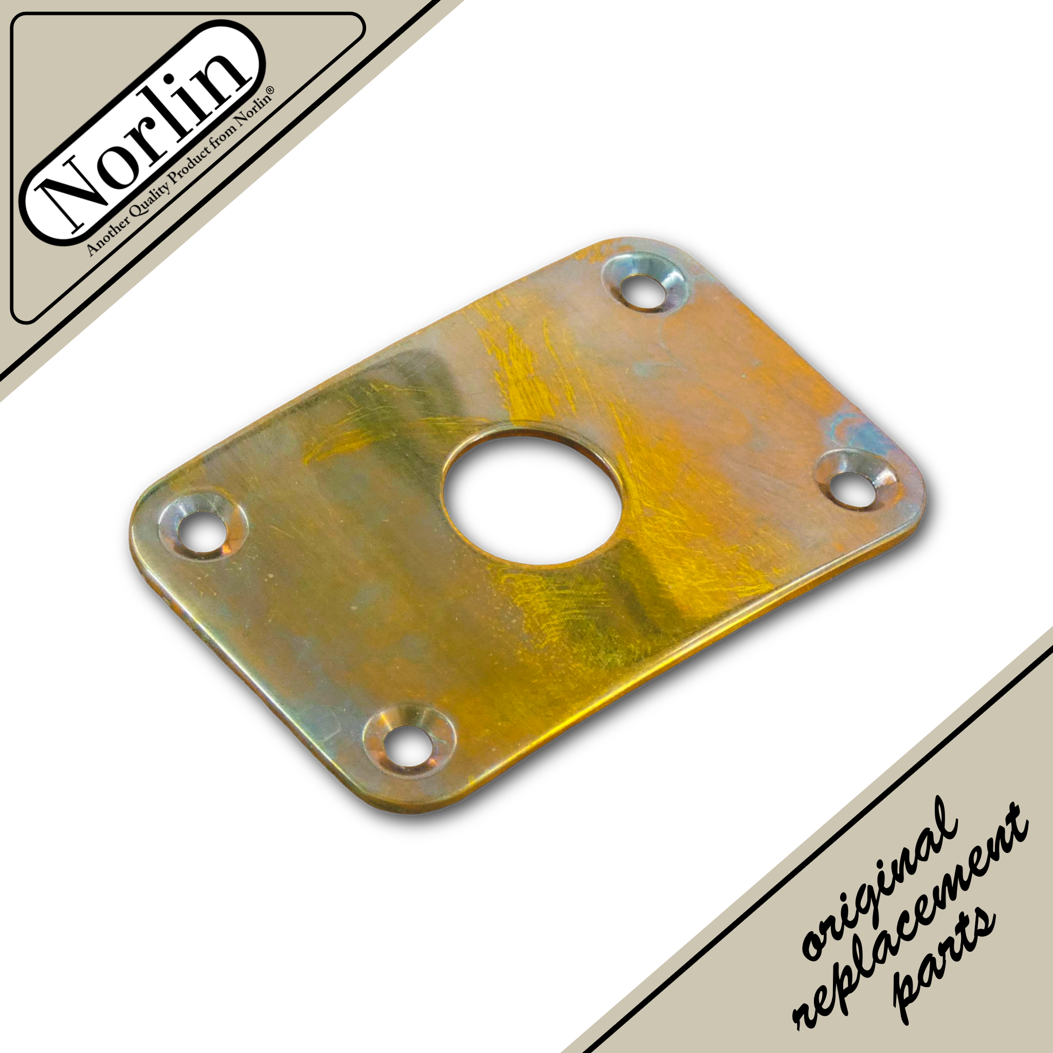Jack Plates - OEM Guitar Parts & Bass Hardware – Randy's LLC