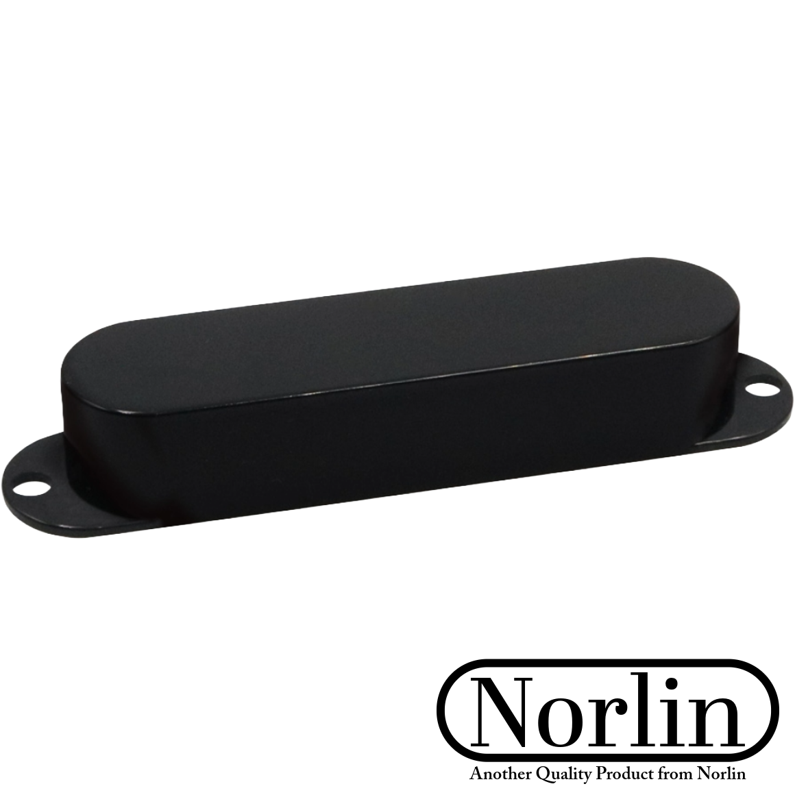 Plastic Single Coil Pickup Cover w/ No Holes for Fender® & Gibson® Guitars - Randy's LLC