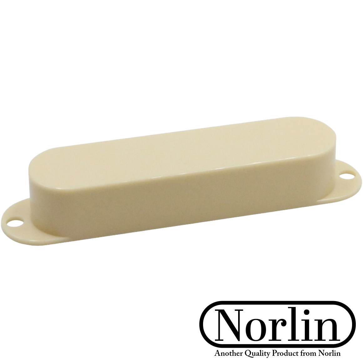 Plastic Single Coil Pickup Cover w/ No Holes for Fender® & Gibson® Guitars - Randy's LLC