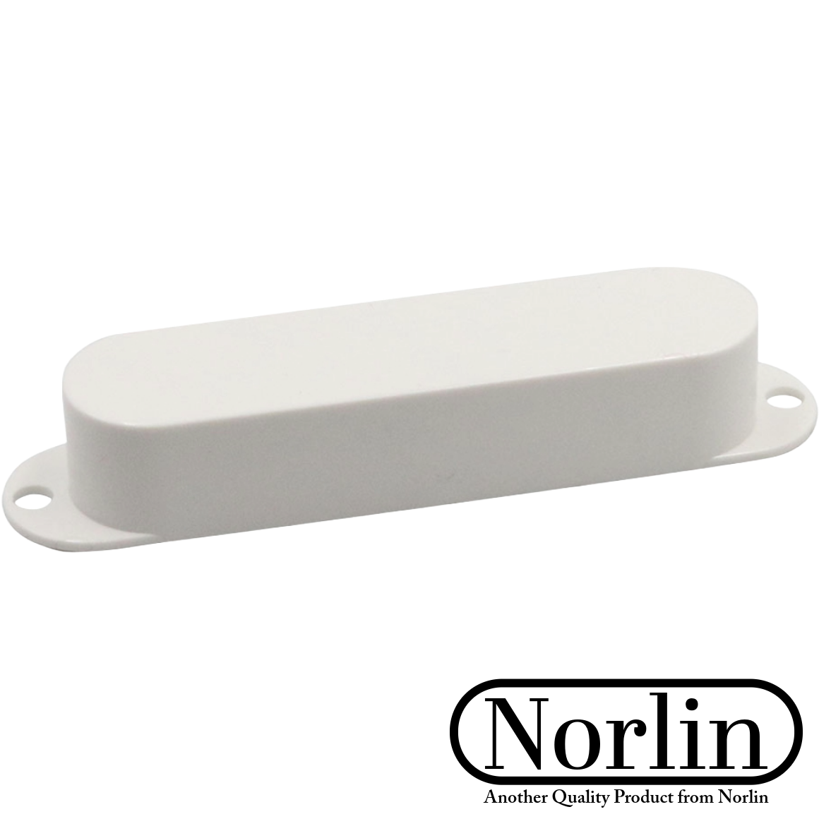 Plastic Single Coil Pickup Cover w/ No Holes for Fender® & Gibson® Guitars - Randy's LLC