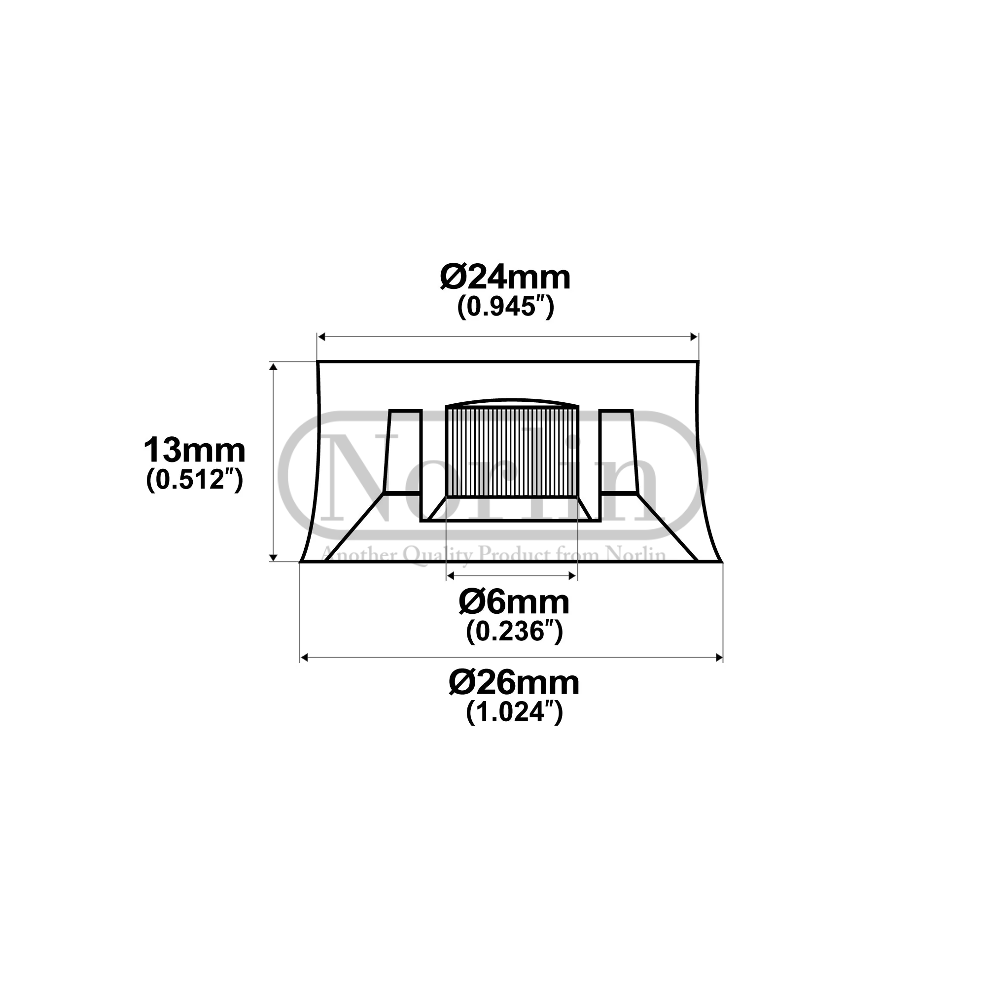 CAB Knobs - Vintage Historic Speed Knob for Gibson® Guitars (Inch) - Randy's LLC