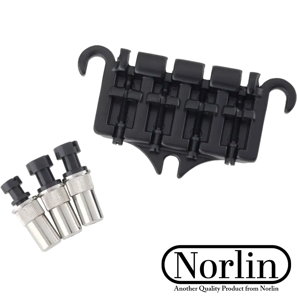 3-Point Bass Bridge for Gibson® The Ripper® & SG® Bass Guitars - Randy's LLC