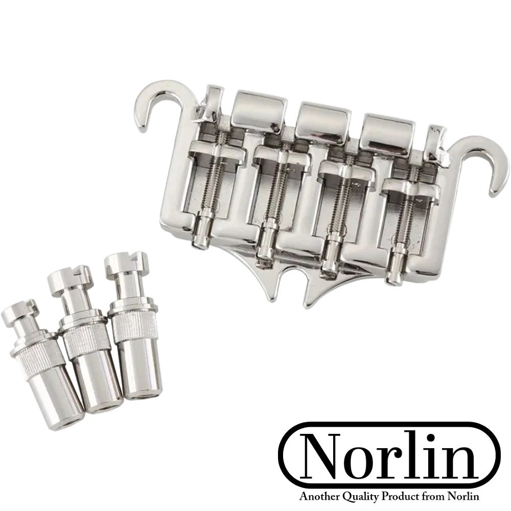 3-Point Bass Bridge for Gibson® The Ripper® & SG® Bass Guitars - Randy's LLC