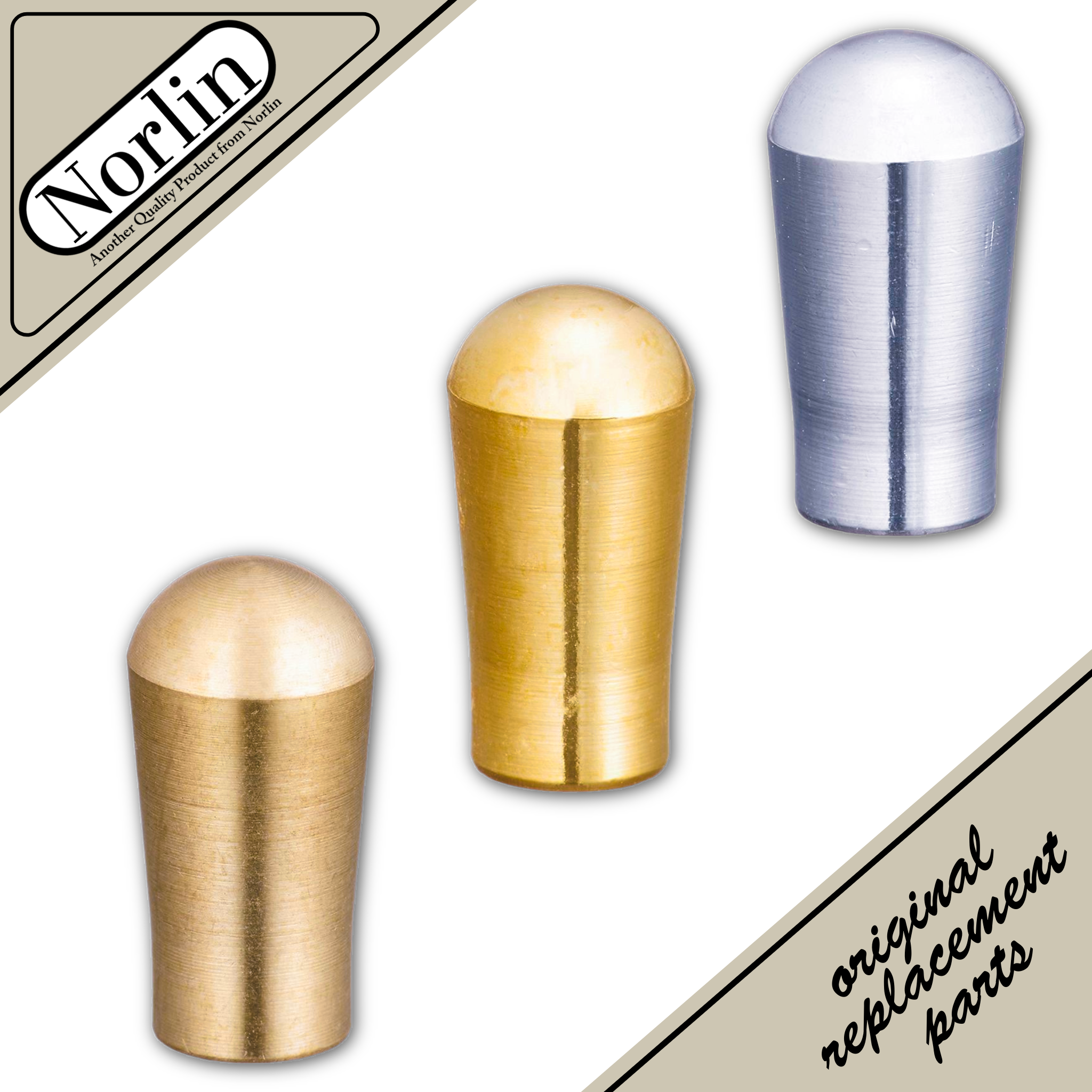 3-Way Toggle Switch Tip for Gibson® & Epiphone® Guitars (Metric) Metal - Randy's LLC