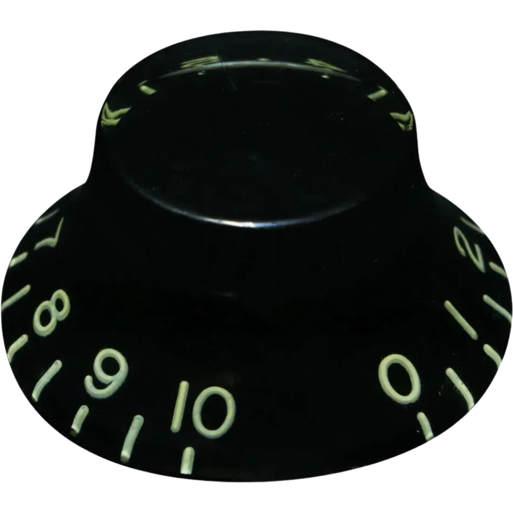 Acrylic Knobs - Aged Relic Bell Knob for Gibson® Guitars (Inch) - Randy's LLC