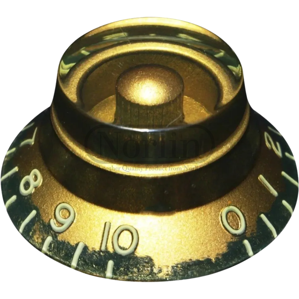 Acrylic Knobs - Aged Relic Bell Knob for Gibson® Guitars (Inch) - Randy's LLC