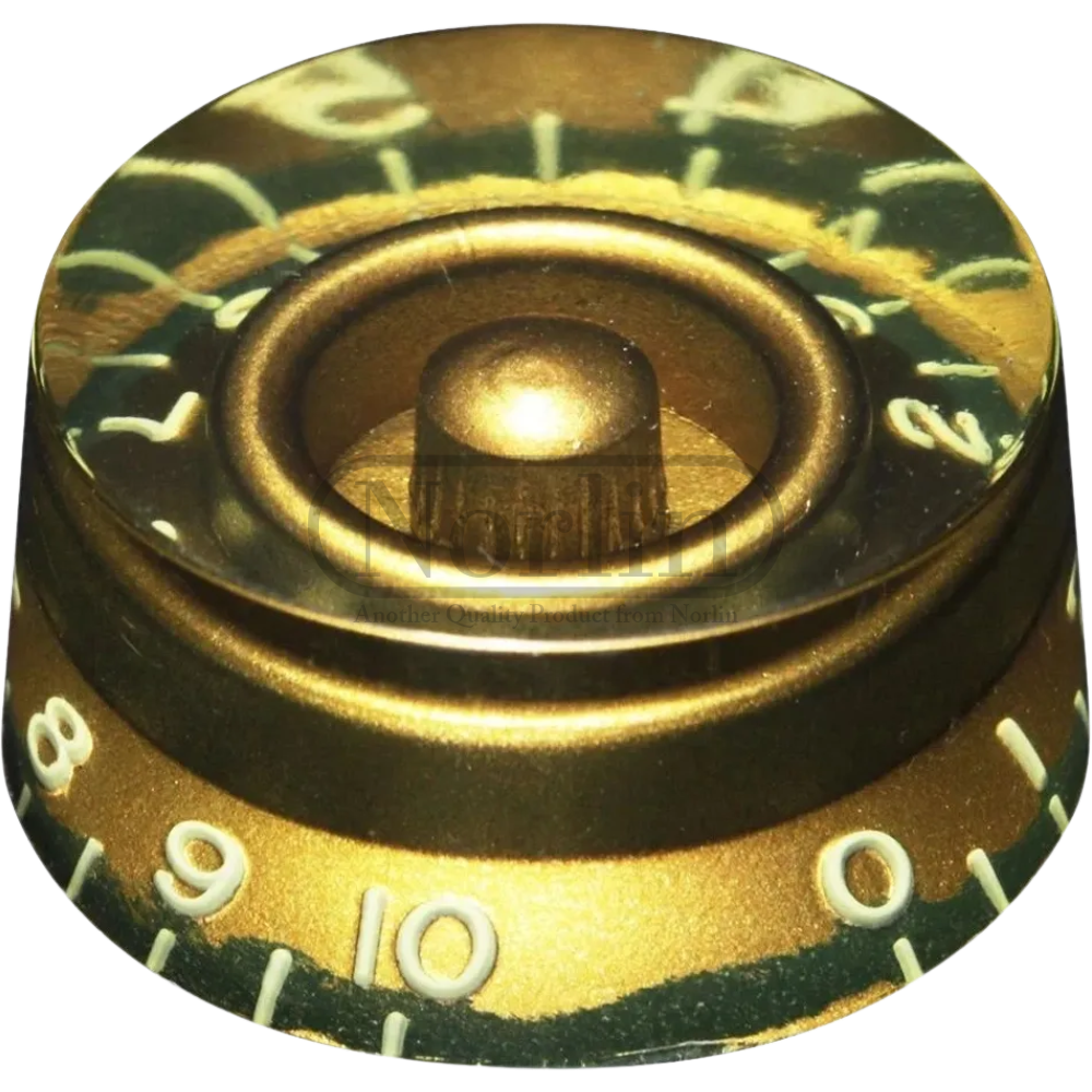 Acrylic Knobs - Aged Relic Speed Knob for Gibson® Guitars (Inch) - Randy's LLC