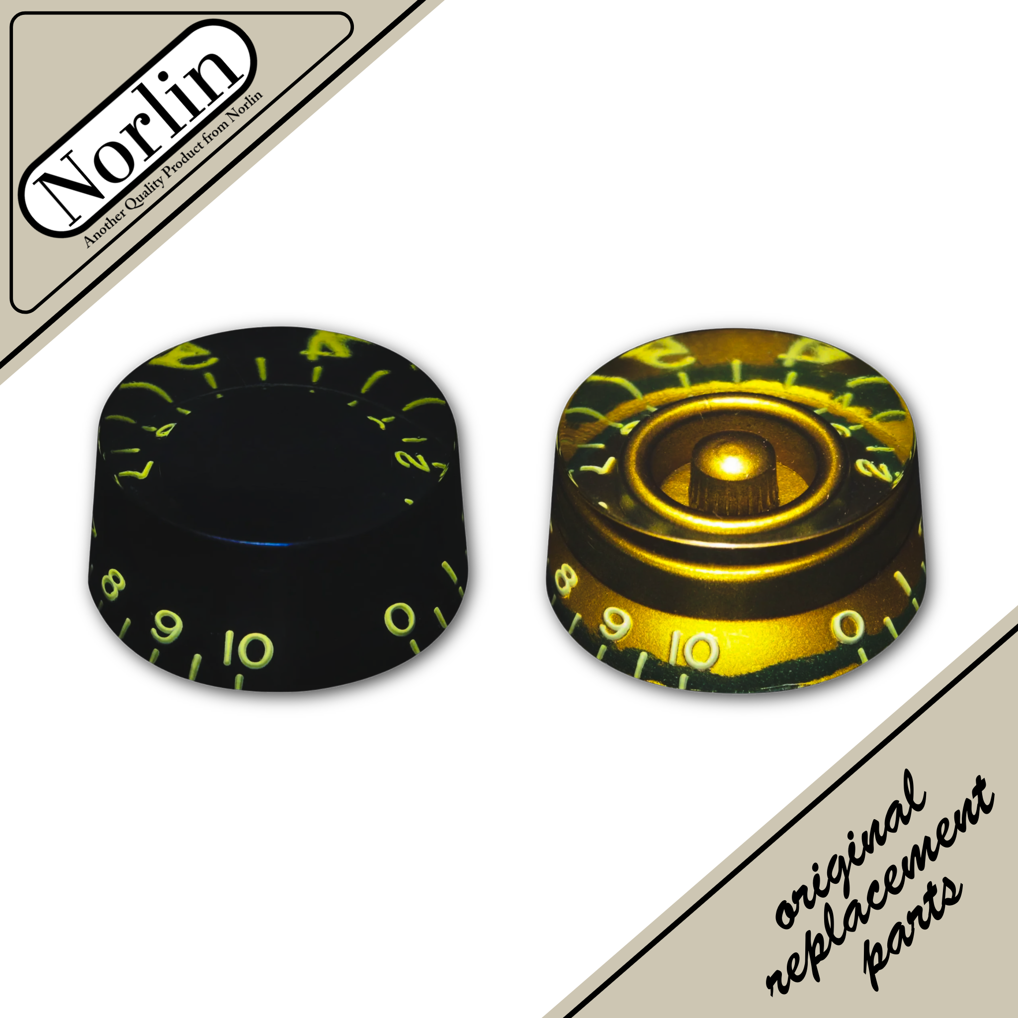 Aged Relic Speed Knob for Gibson® Guitars - Randy's LLC