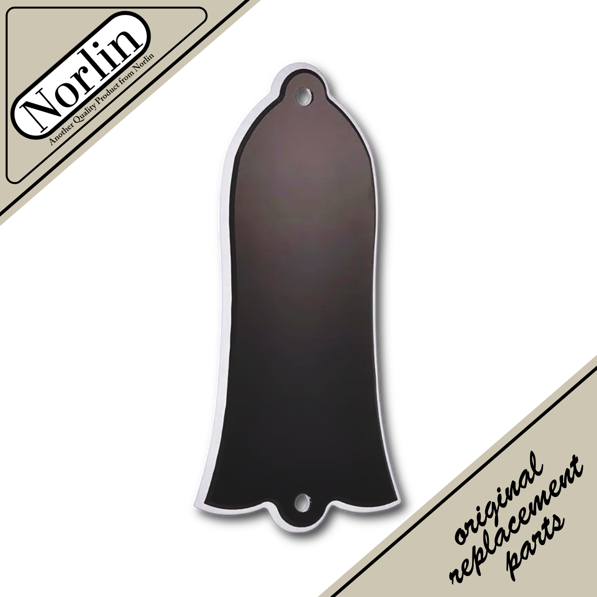 Bell Truss Rod Cover for Gibson® Guitars - Randy's LLC