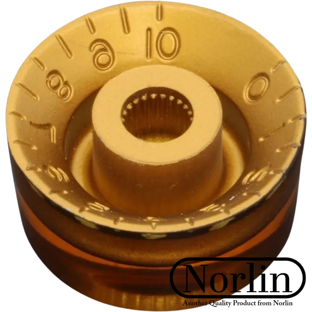 Embossed Speed Knob for Gibson® Guitars - Randy's LLC