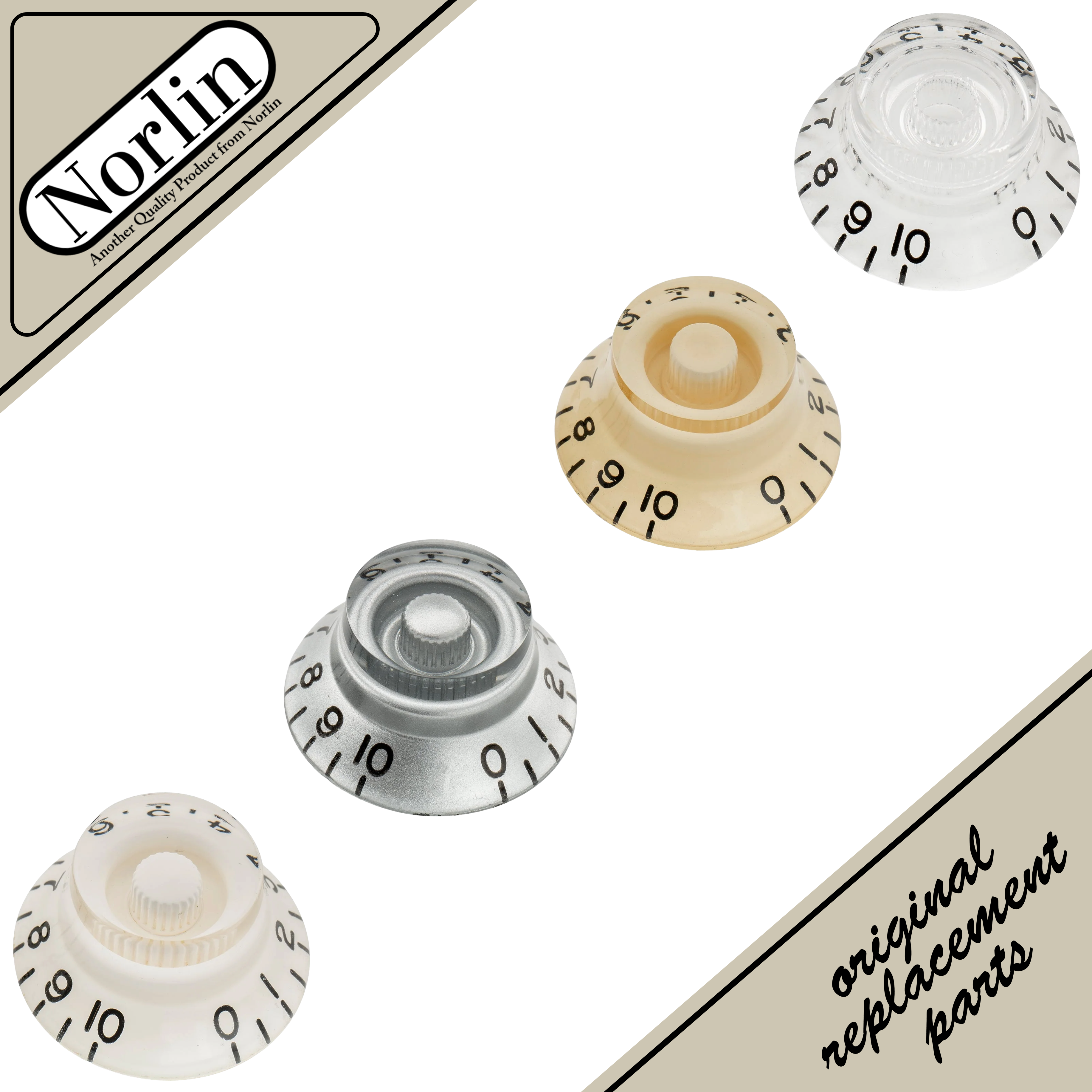 Bell Mod Knob for Gibson® Guitars (Inch) - Randy's LLC