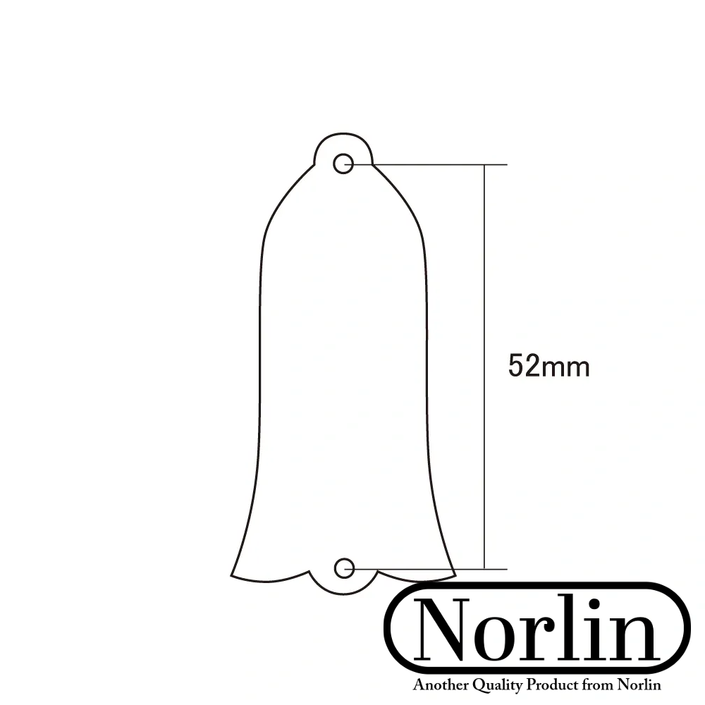 Bell Truss Rod Cover for Gibson® Guitars - Randy's LLC