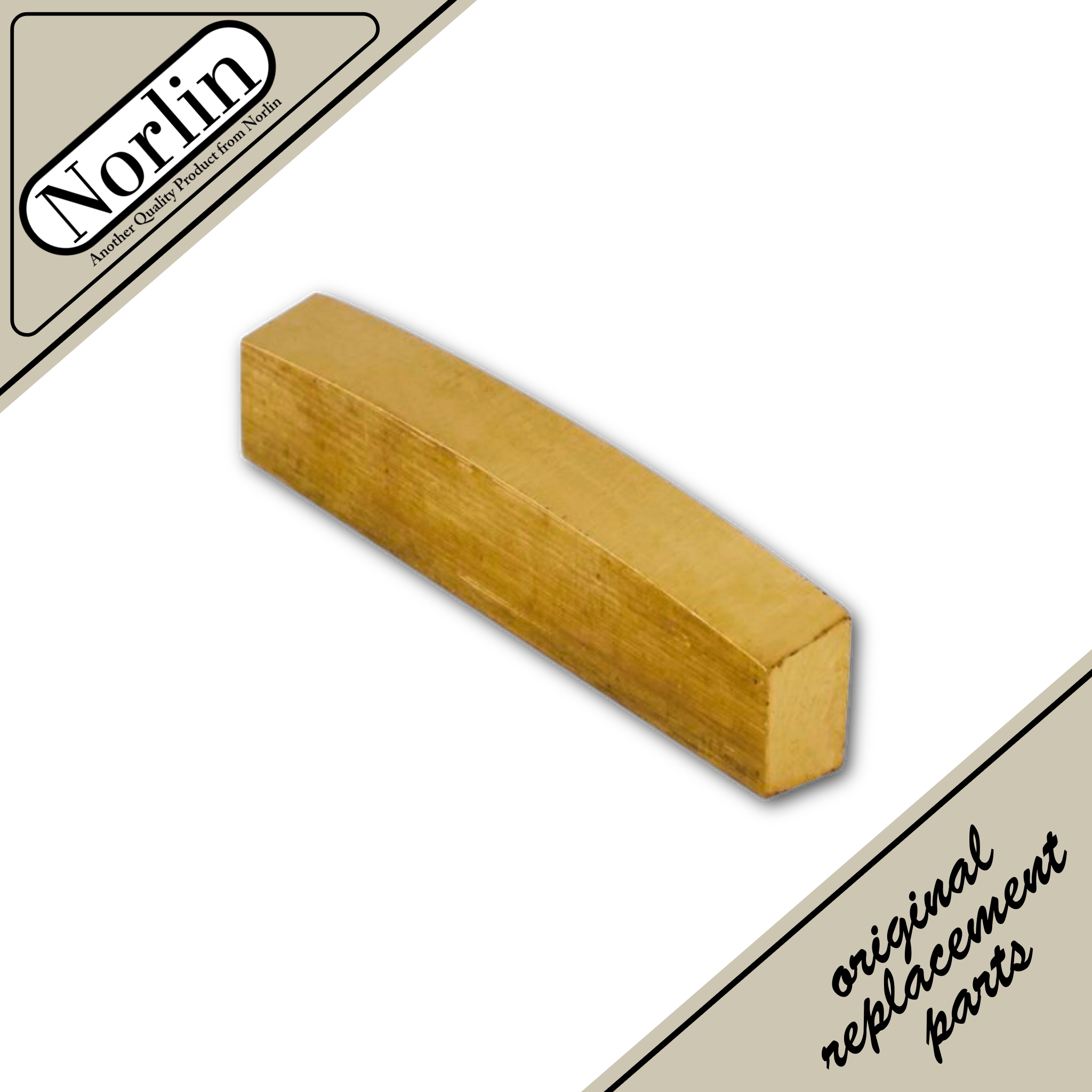 Brass Shaped Blank Nut for Gibson® Guitars - Randy's LLC