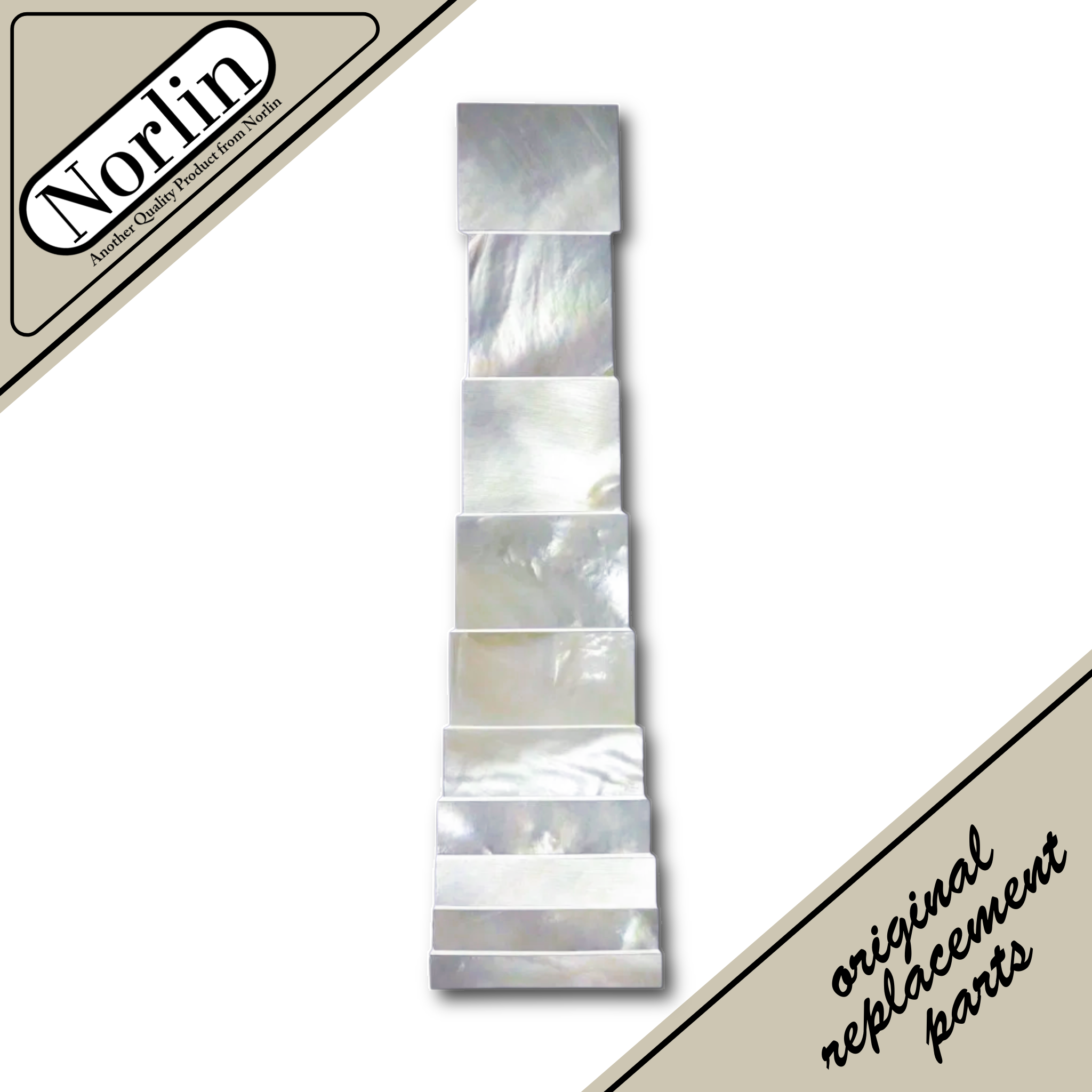 Mother of Pearl Block Fingerboard Inlays & Position Markers for Gibson® Custom Guitars - Randy's LLC