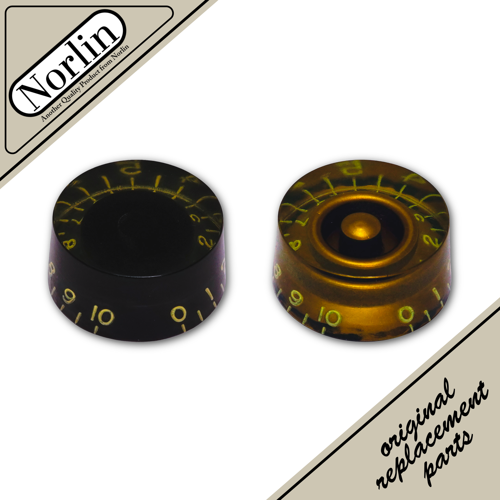 Vintage Historic CAB Speed Knob for Gibson® Guitars - Randy's LLC