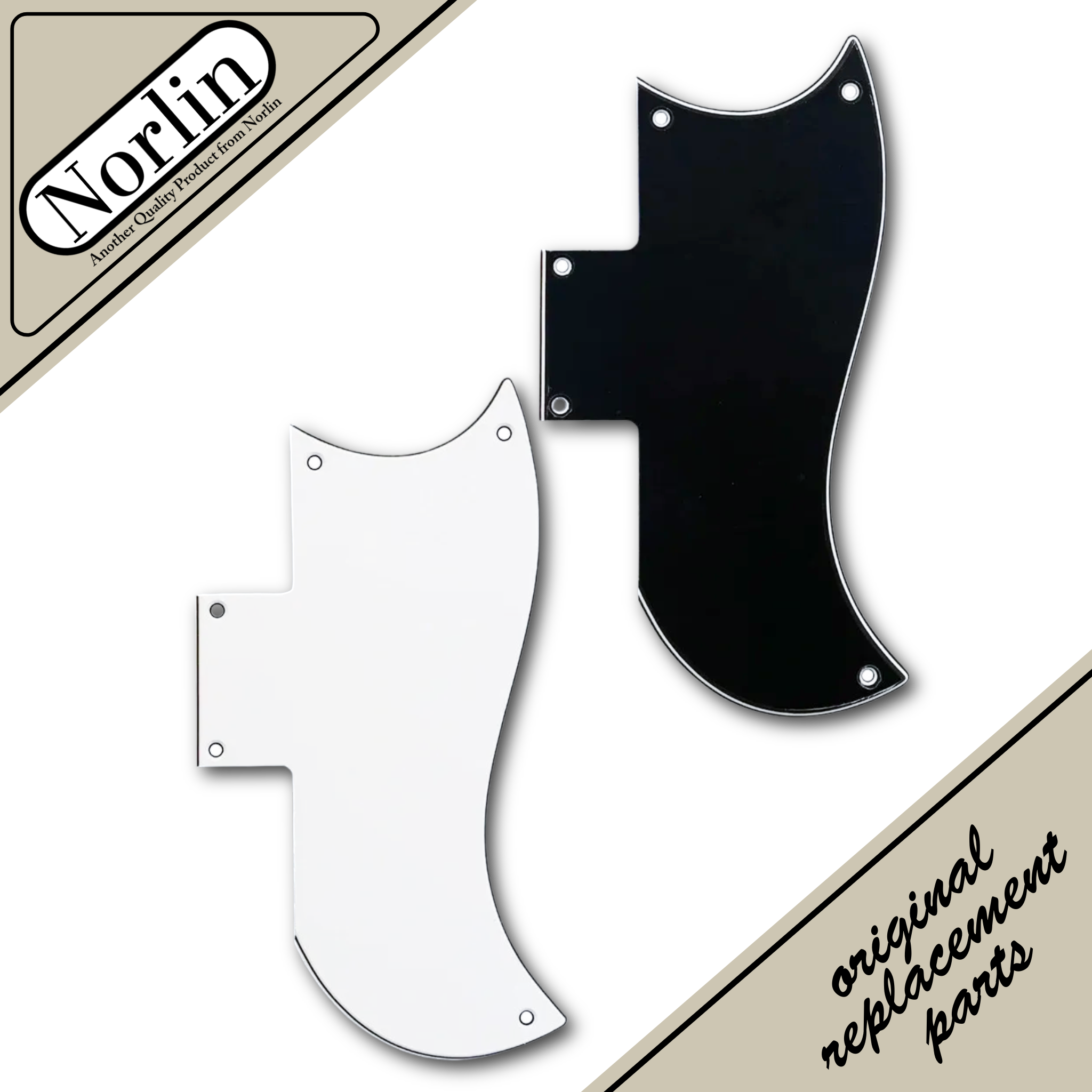 "Batwing" Pickguard for Gibson® SG® Guitars - Randy's LLC