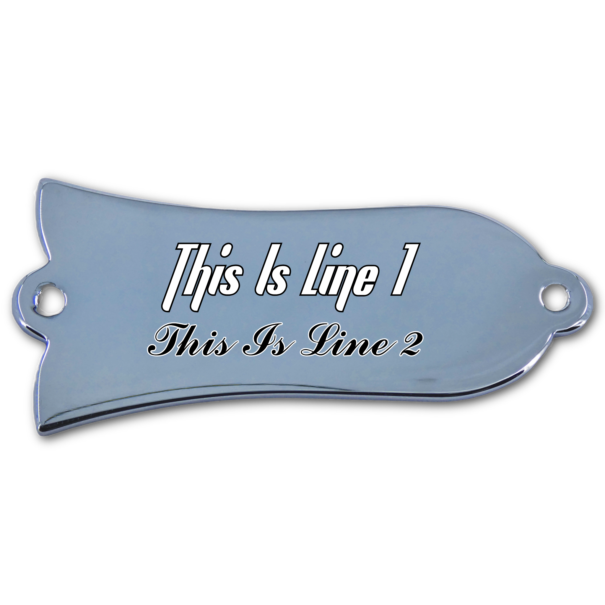 Custom Engraved Truss Rod Cover for Gibson® Guitars - Randy's LLC