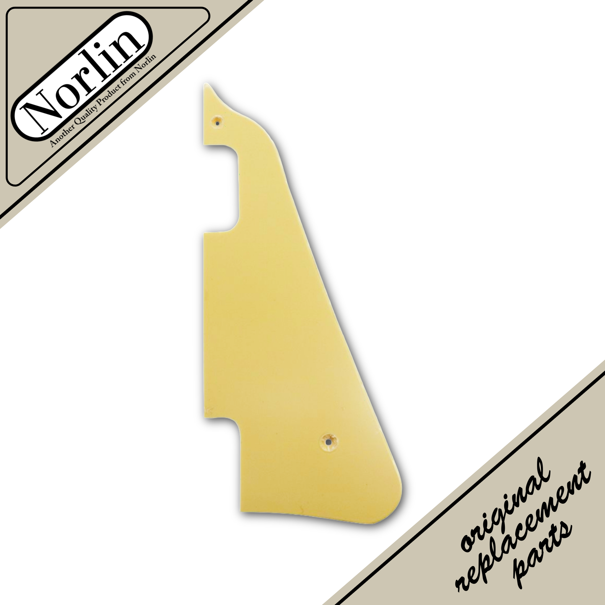 Historic Pickguard for '56 R6 1956 Gibson® Les Paul® Reissue Guitars - Randy's LLC