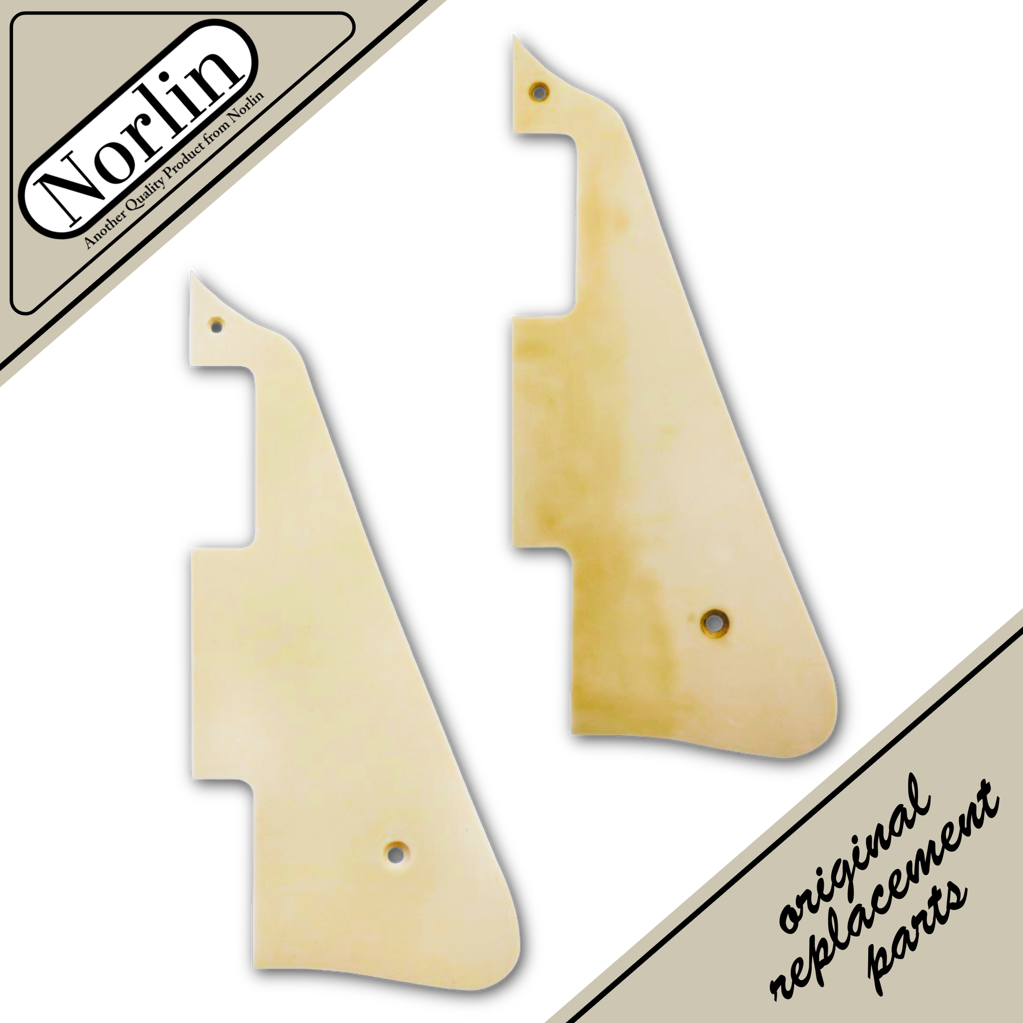 Historic Pickguard for '59 R9 1959 Gibson® Les Paul® Reissue Guitars - Randy's LLC