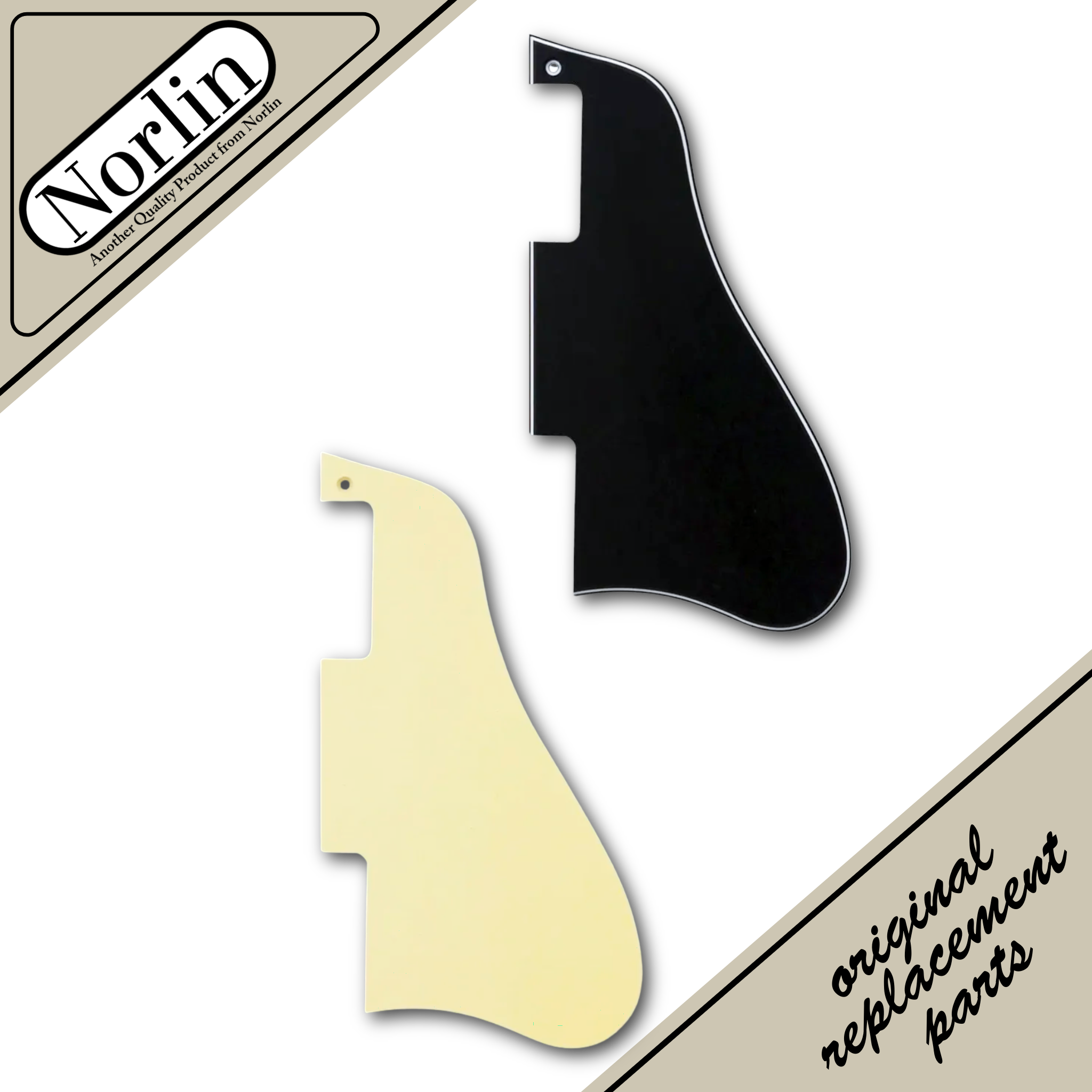 "Short" Pickguard for Gibson® ES-335 & ES-137 Guitars - Randy's LLC