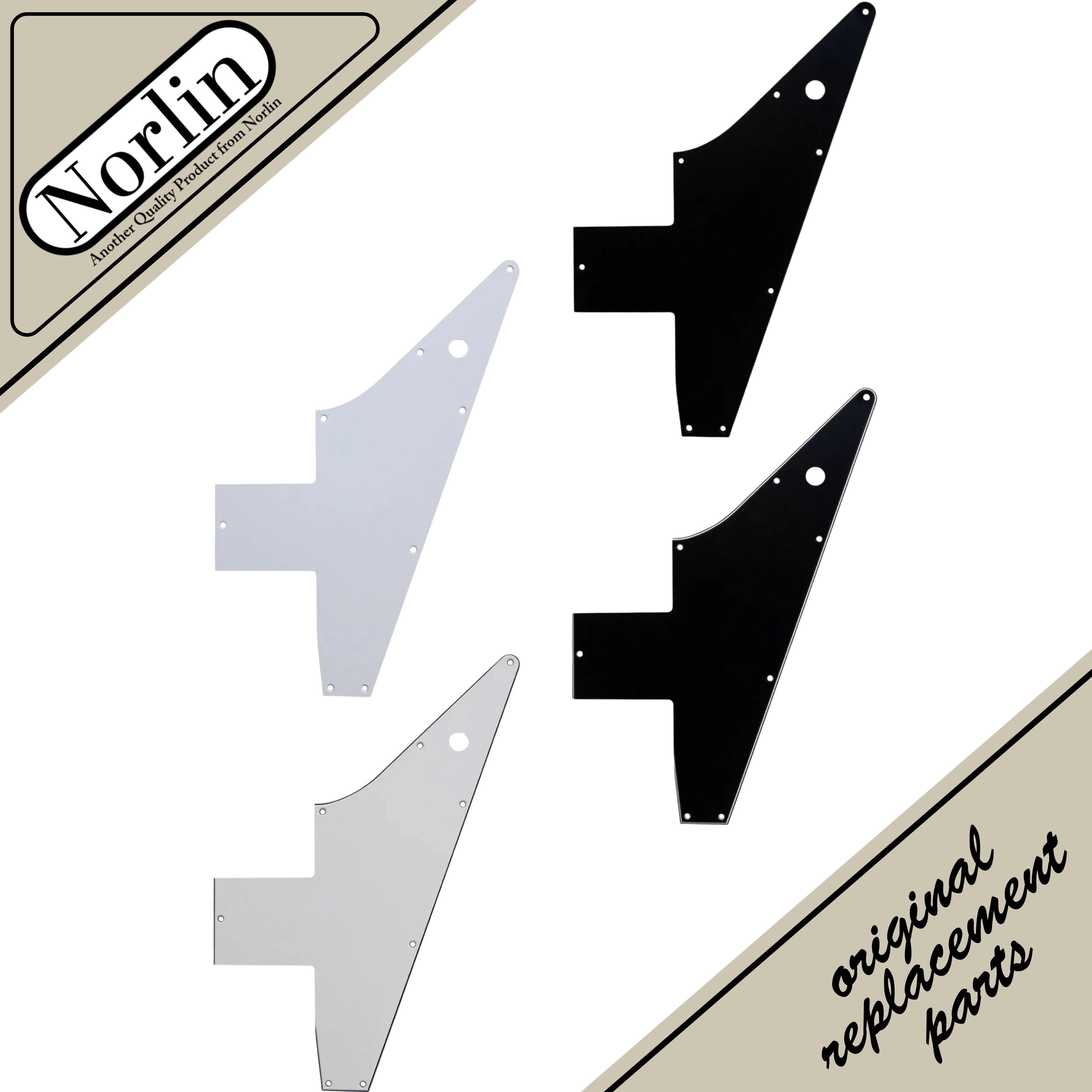 Custom Pickguard for Gibson® Explorer® Guitars - Randy's LLC