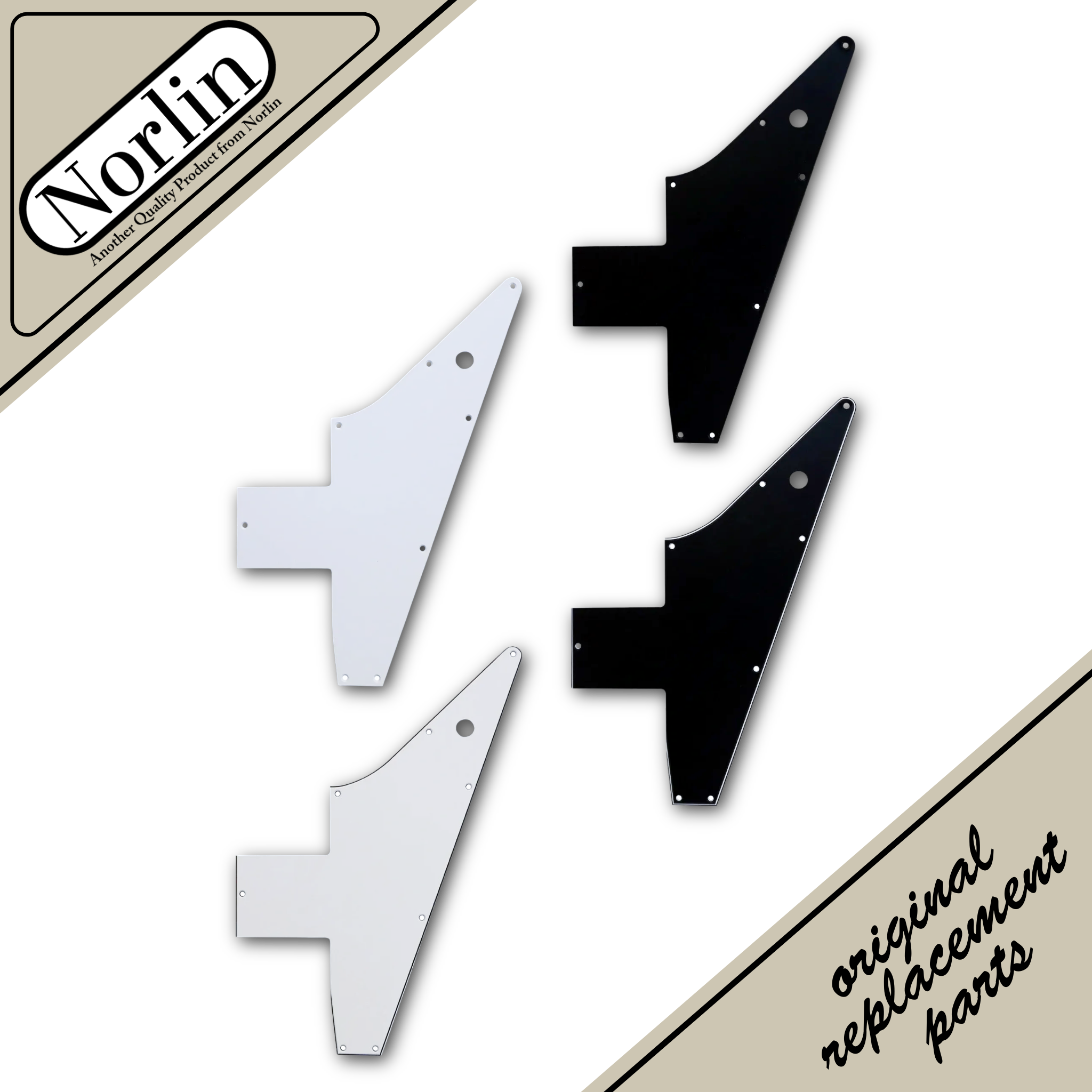 Pickguard for Gibson® Explorer® Guitars - Randy's LLC