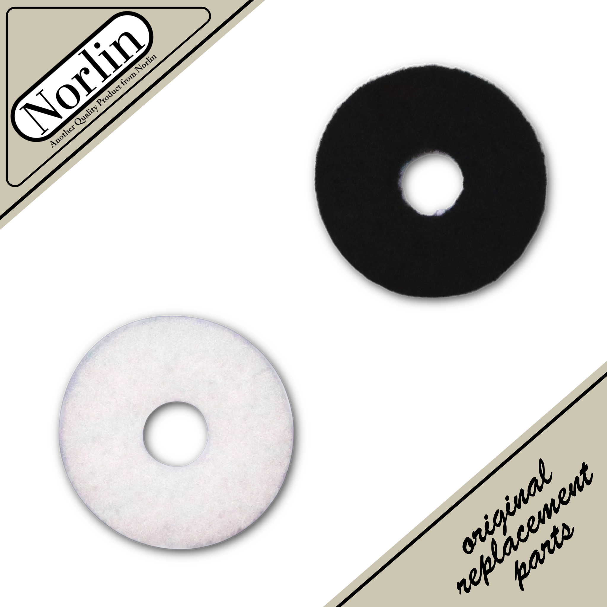 End Pin & Strap Button Felt Washers for Gibson® Guitars (2-Pack) - Randy's LLC