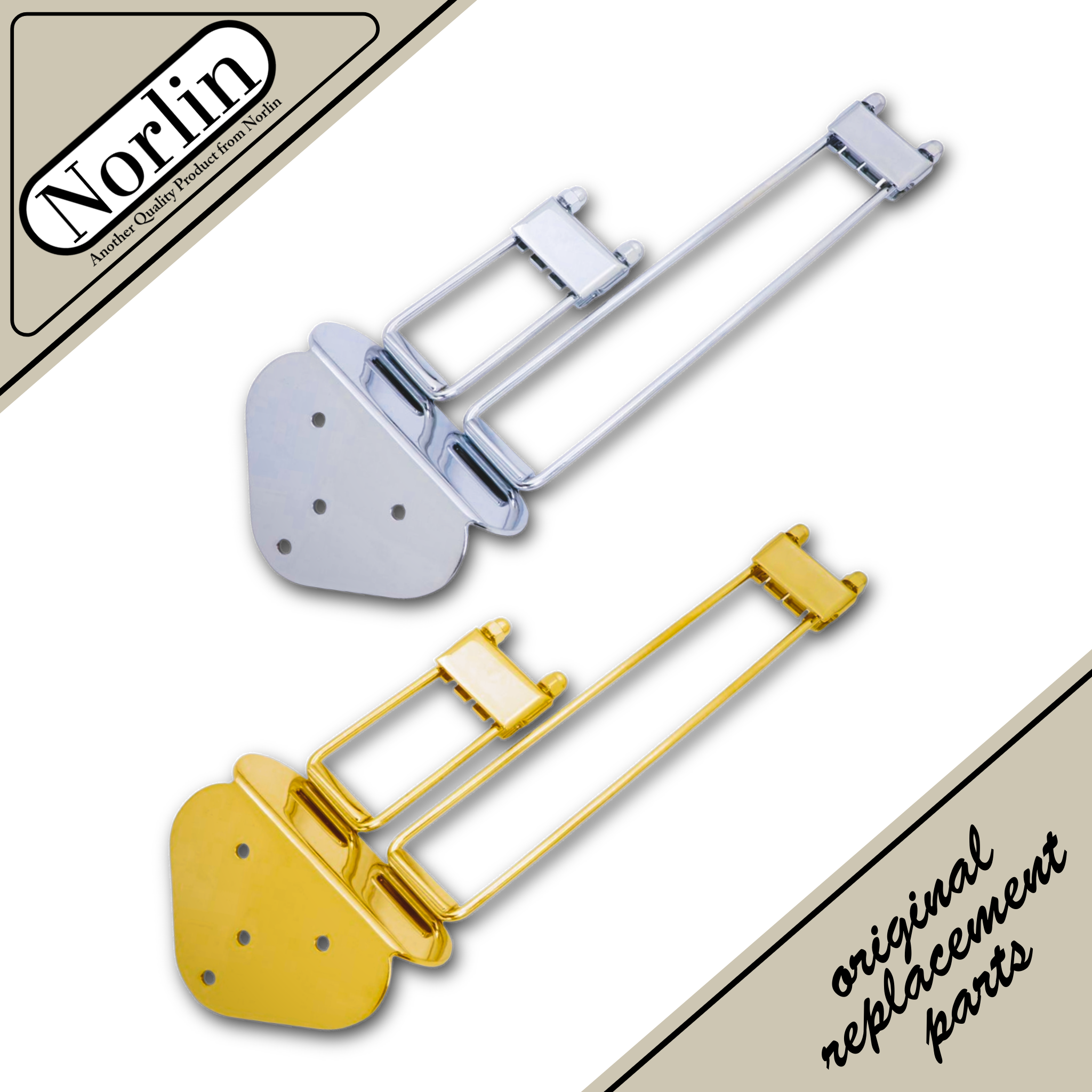 Frequensator Archtop Split-Trapeze Tailpiece for Gibson® & Epiphone® Guitars - Randy's LLC