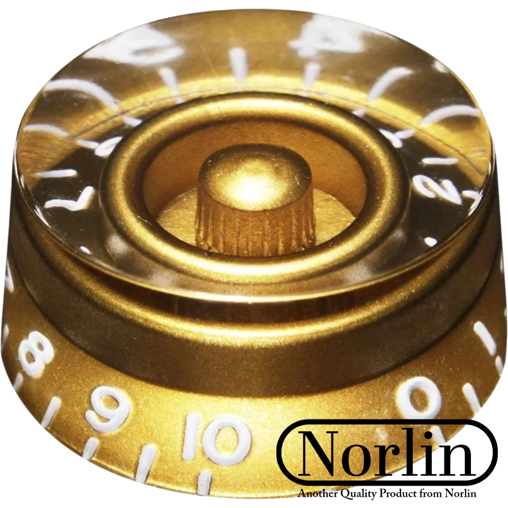 Embossed Speed Knob for Gibson® Guitars - Randy's LLC