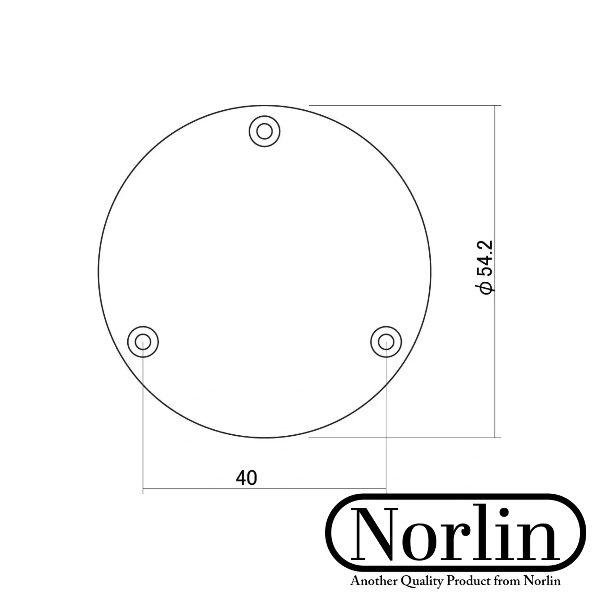 Historic Round Control Switch Cover for Gibson® Les Paul® Reissue Guitars - Randy's LLC