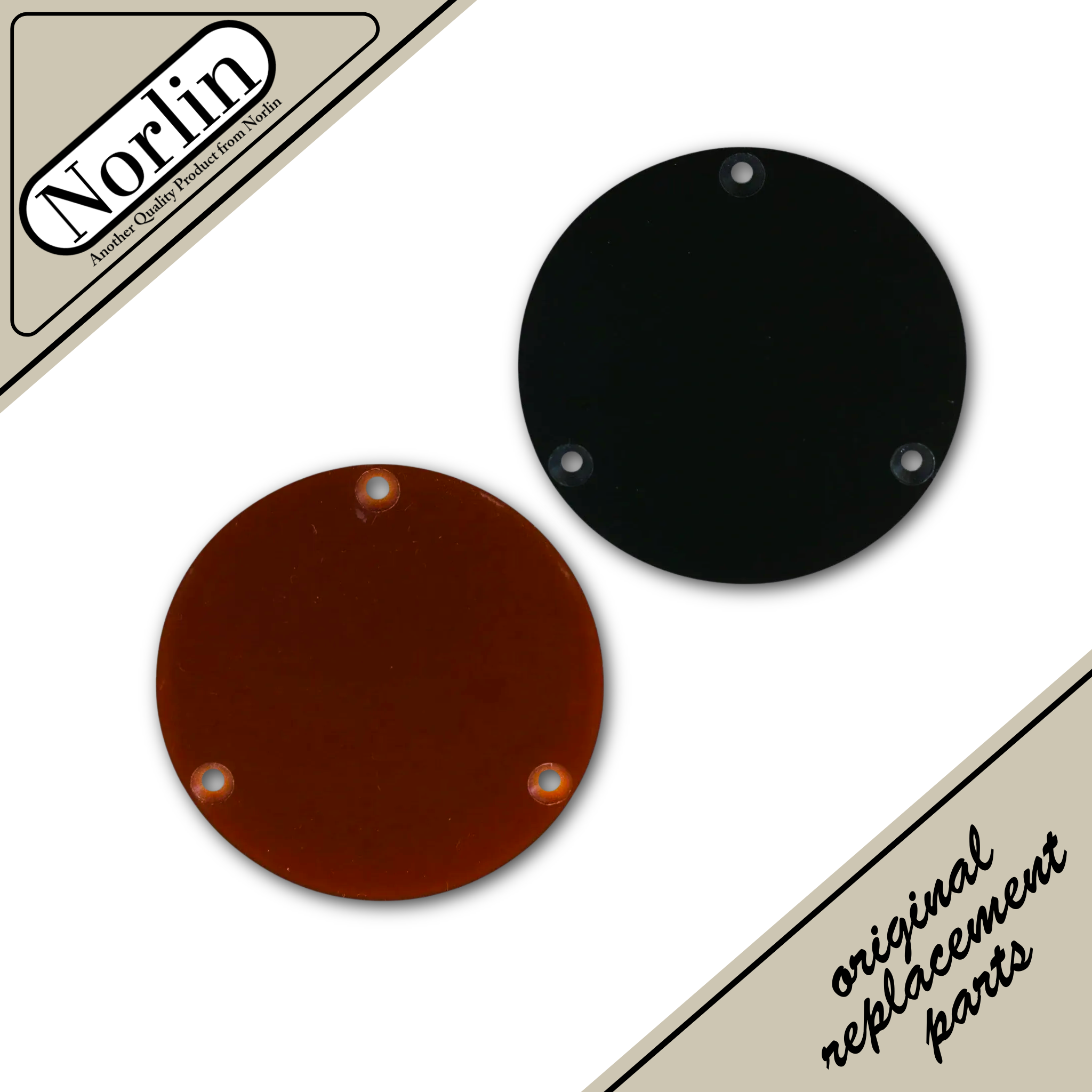 Historic Round Control Switch Cover for Gibson® Les Paul® Reissue Guitars - Randy's LLC