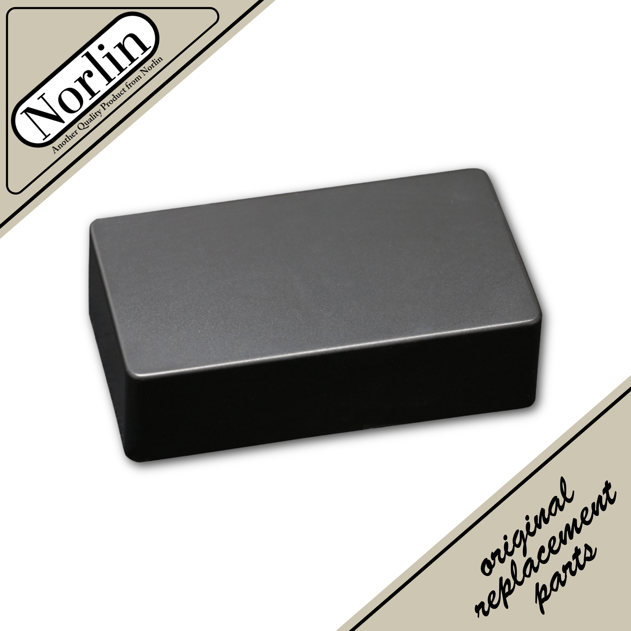 Plastic Humbucker Pickup Cover w/ No Holes for Gibson® & EMG® - Randy's LLC
