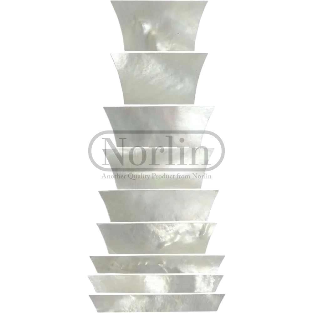 Mother of Pearl Trapezoid Fingerboard Inlays & Position Markers for Gibson® Guitars - Randy's LLC