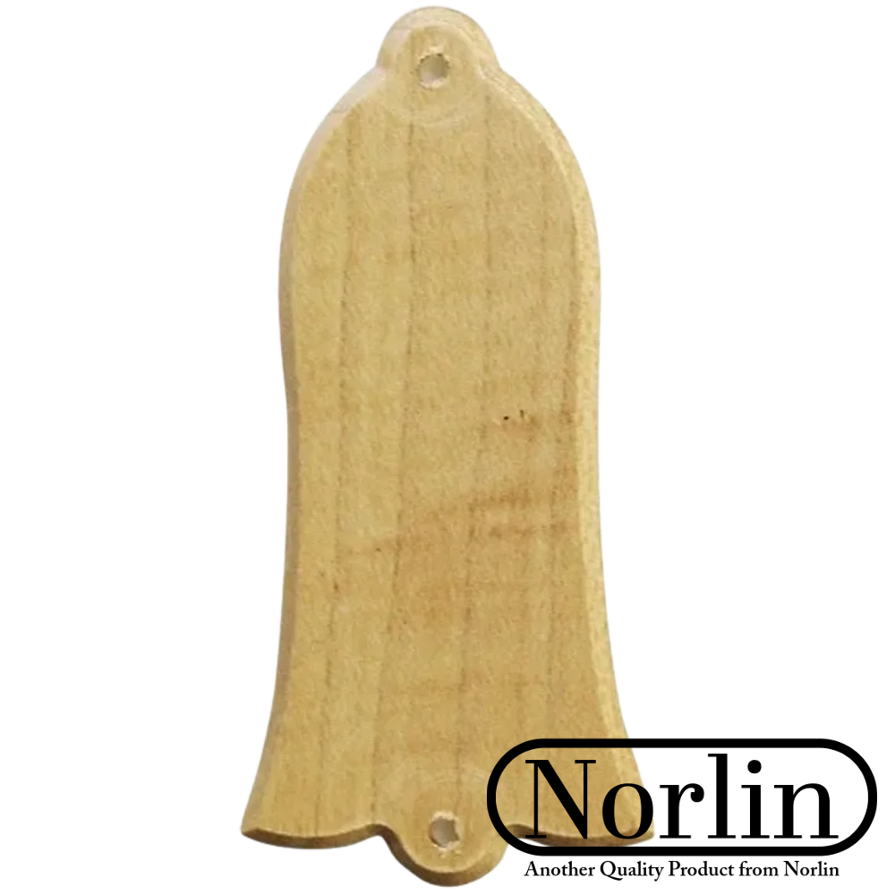 Maple Wood Bell Truss Rod Cover for Gibson® Guitars - Randy's LLC