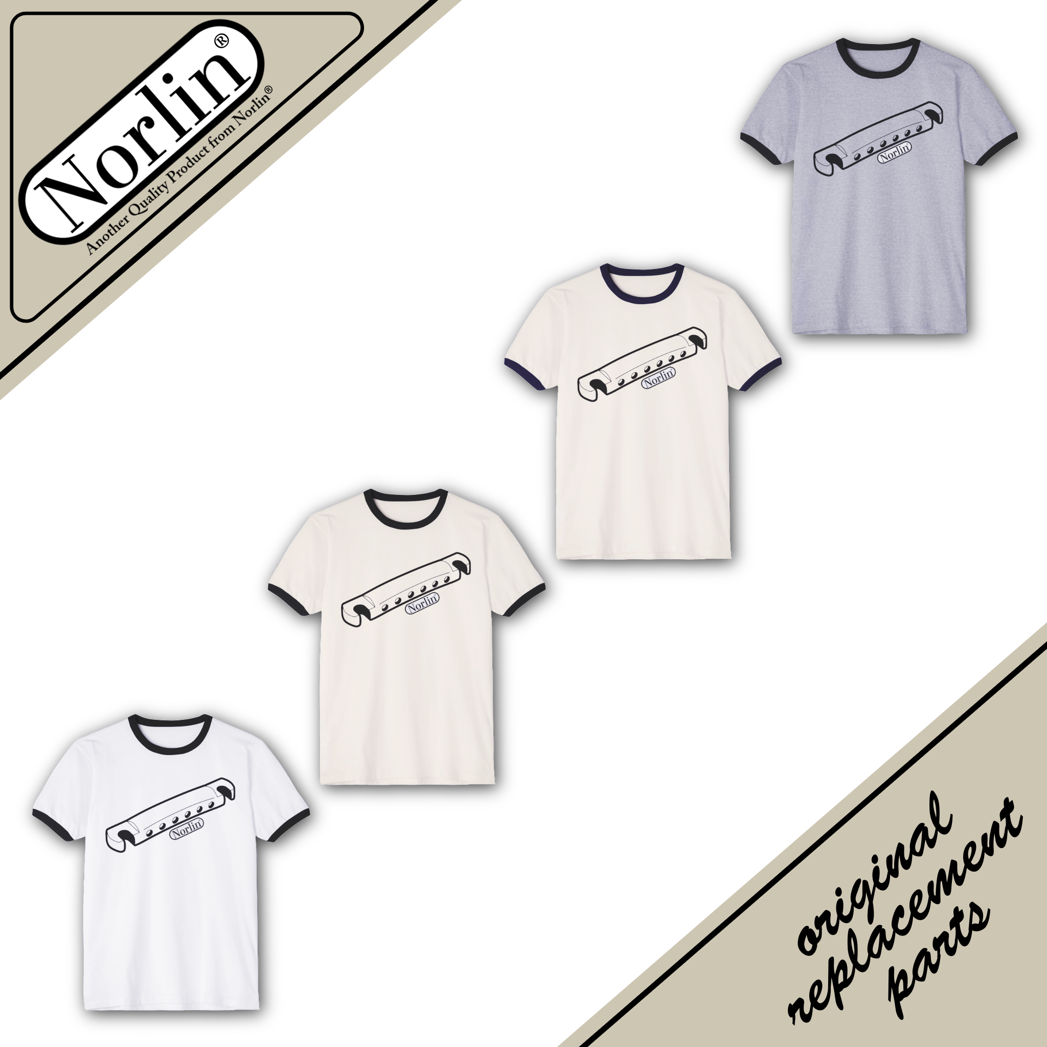 Retro Ringer T-Shirt - Randy's LLC