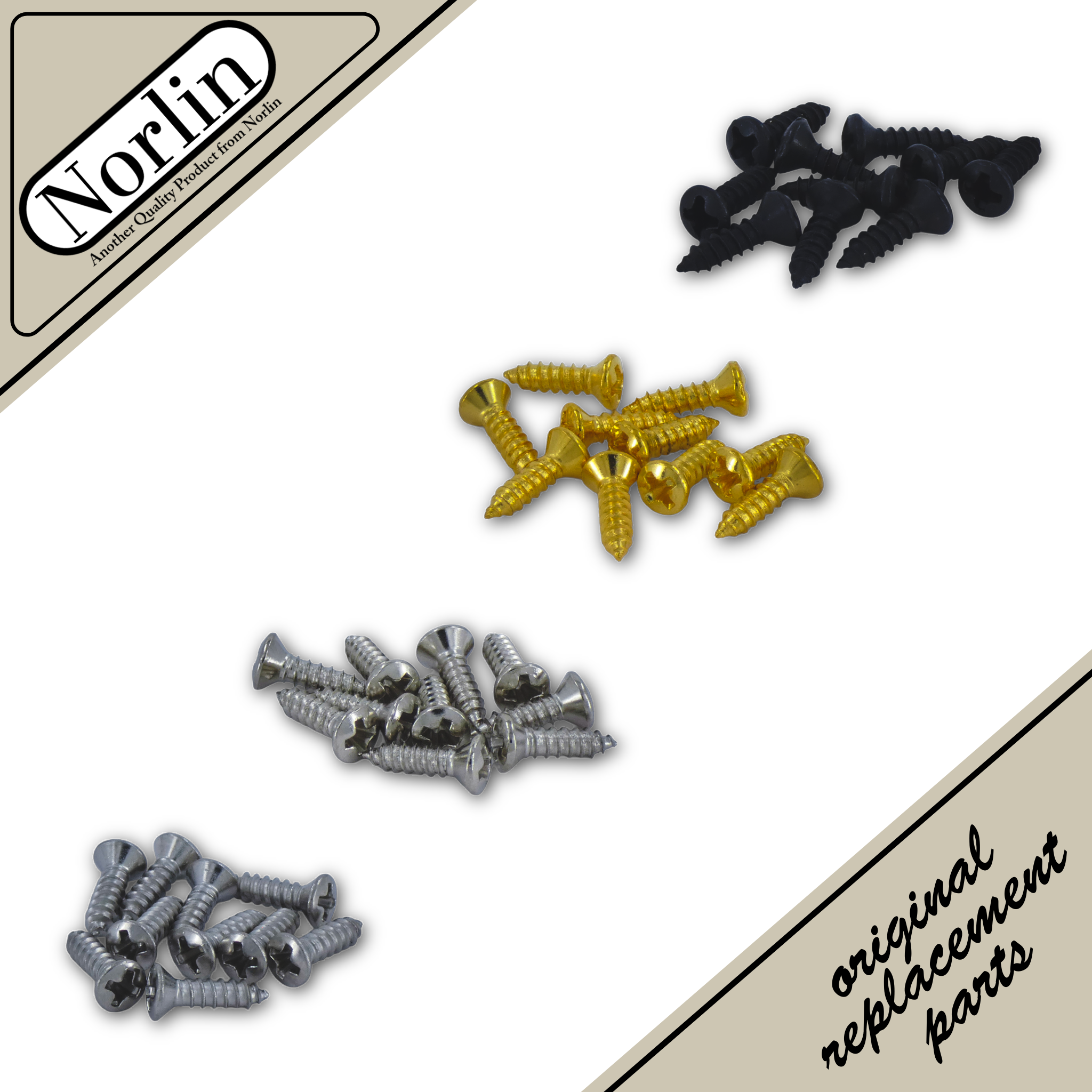 Small Pickguard Screws for Gibson® & Epiphone® Guitars - Randy's LLC