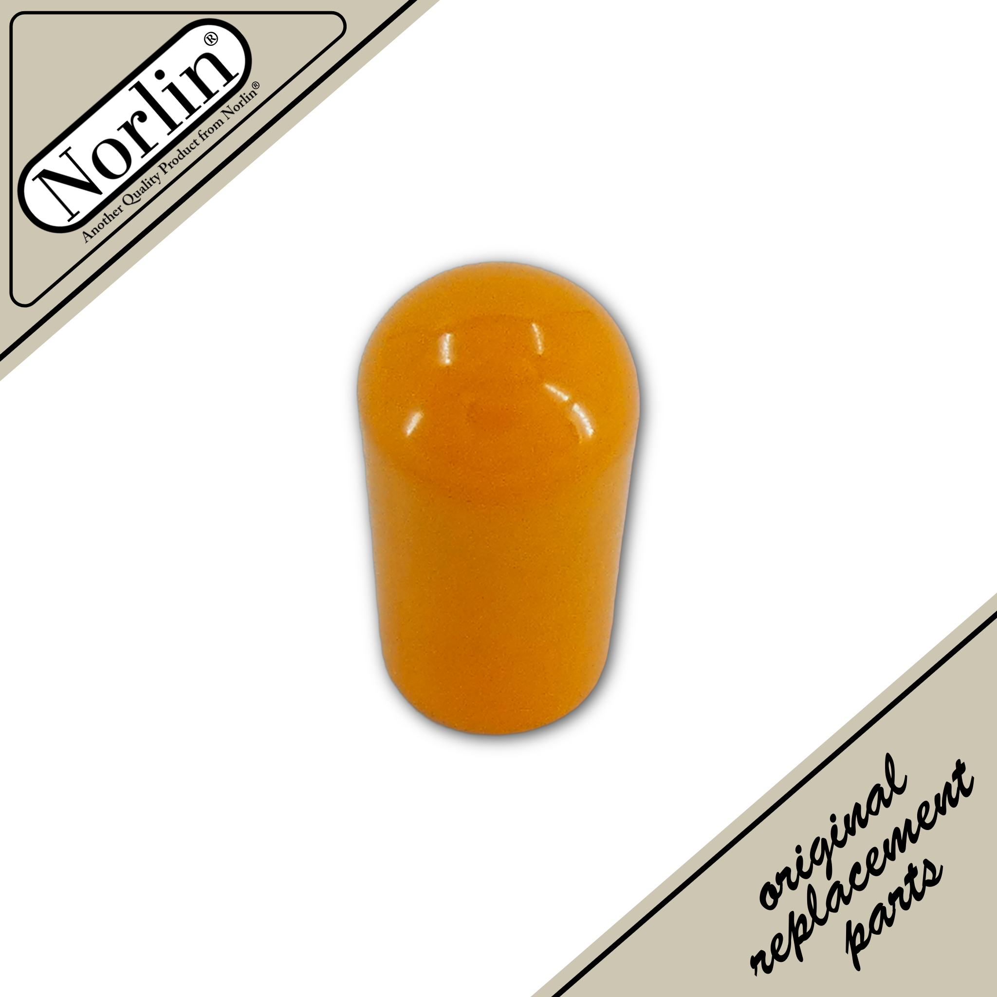 Historic Catalin 3-Way Toggle Switch Tip for Gibson® Guitars - Randy's LLC