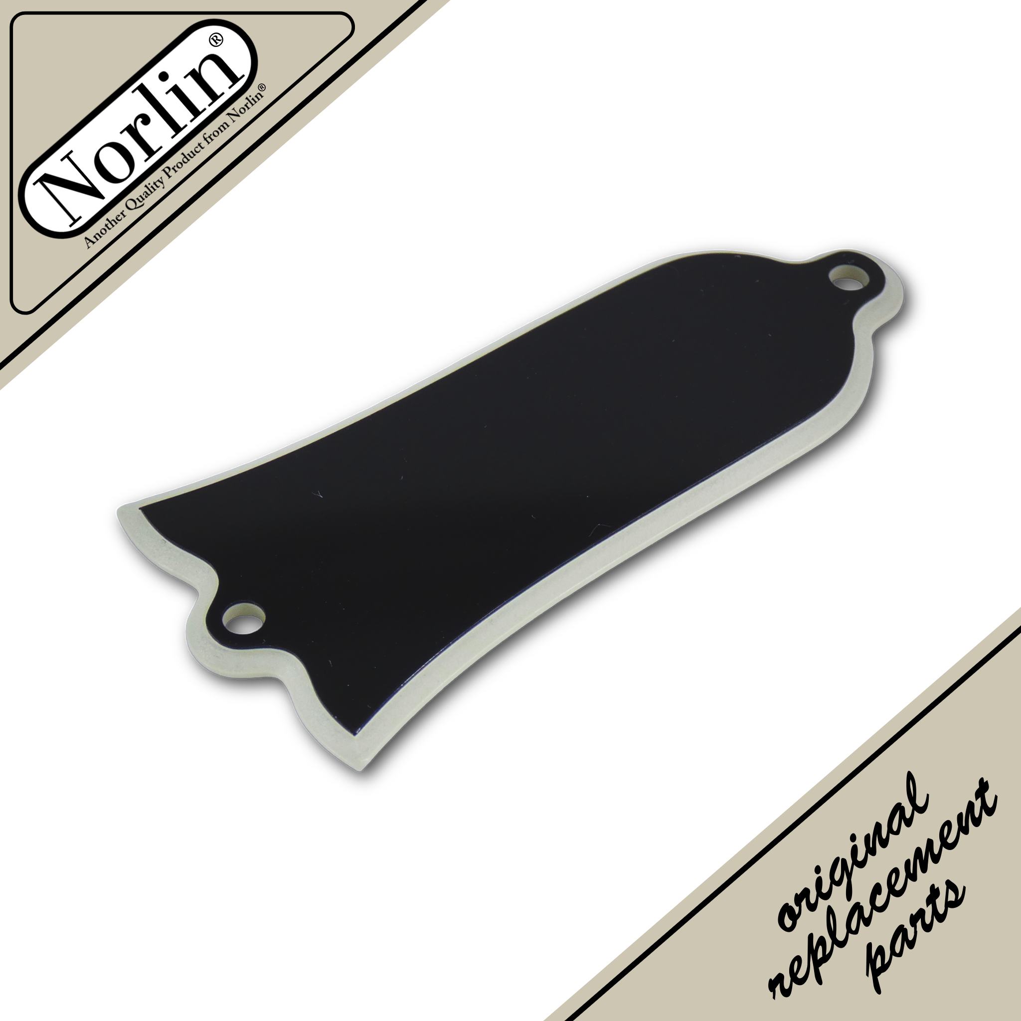 Historic CAB Bell Truss Rod Cover for Gibson® Guitars - Randy's LLC