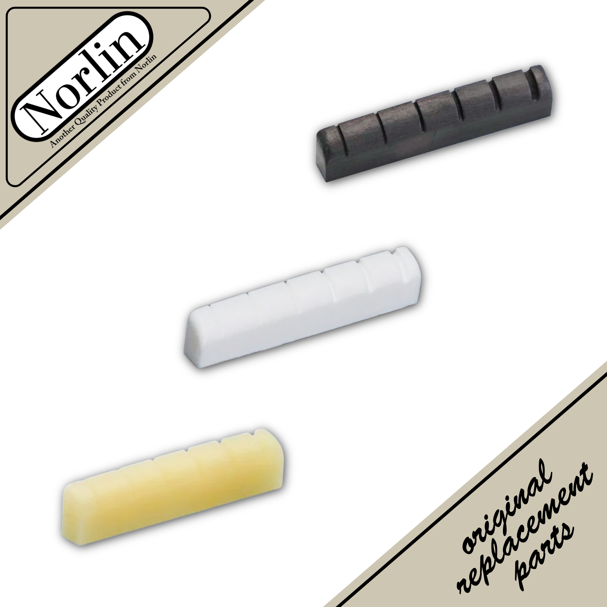 Vintage Historic Bone Nut for Gibson® Guitars - Randy's LLC